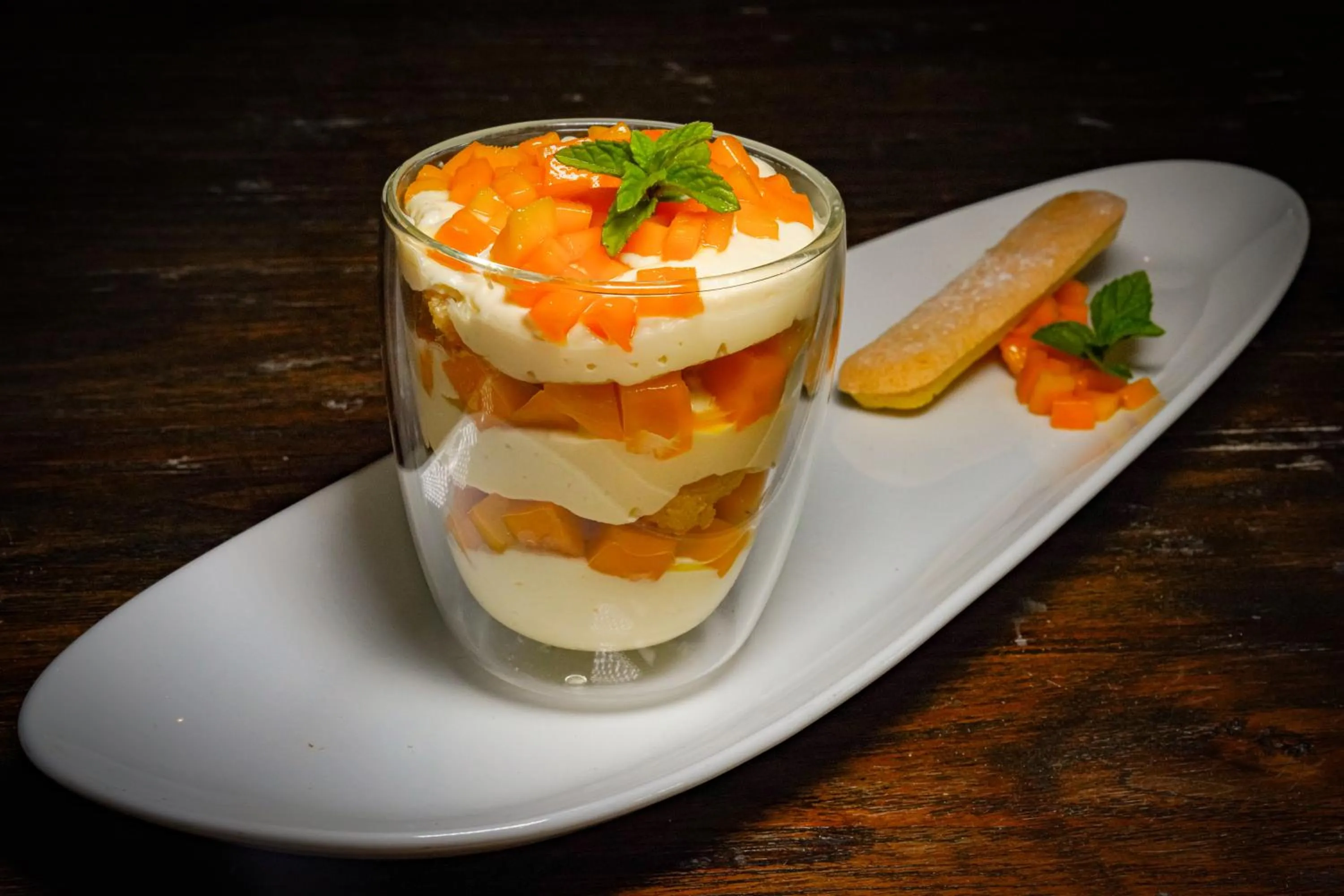 Food in Dusit Thani Krabi Beach Resort