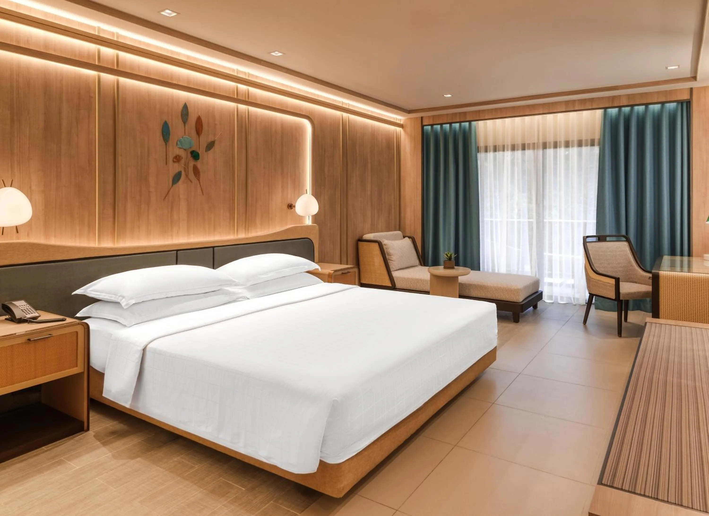 Bedroom, Bed in Dusit Thani Krabi Beach Resort