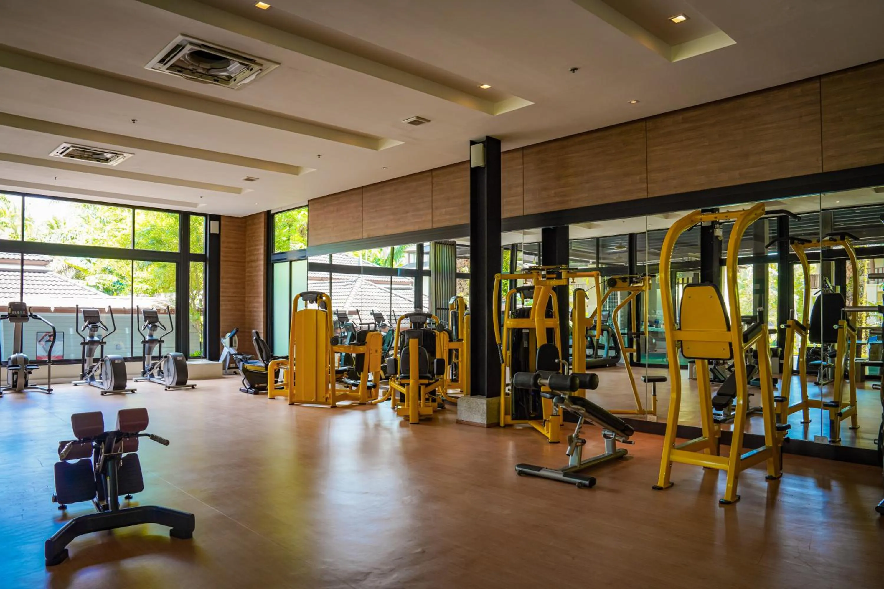 Fitness centre/facilities in Dusit Thani Krabi Beach Resort