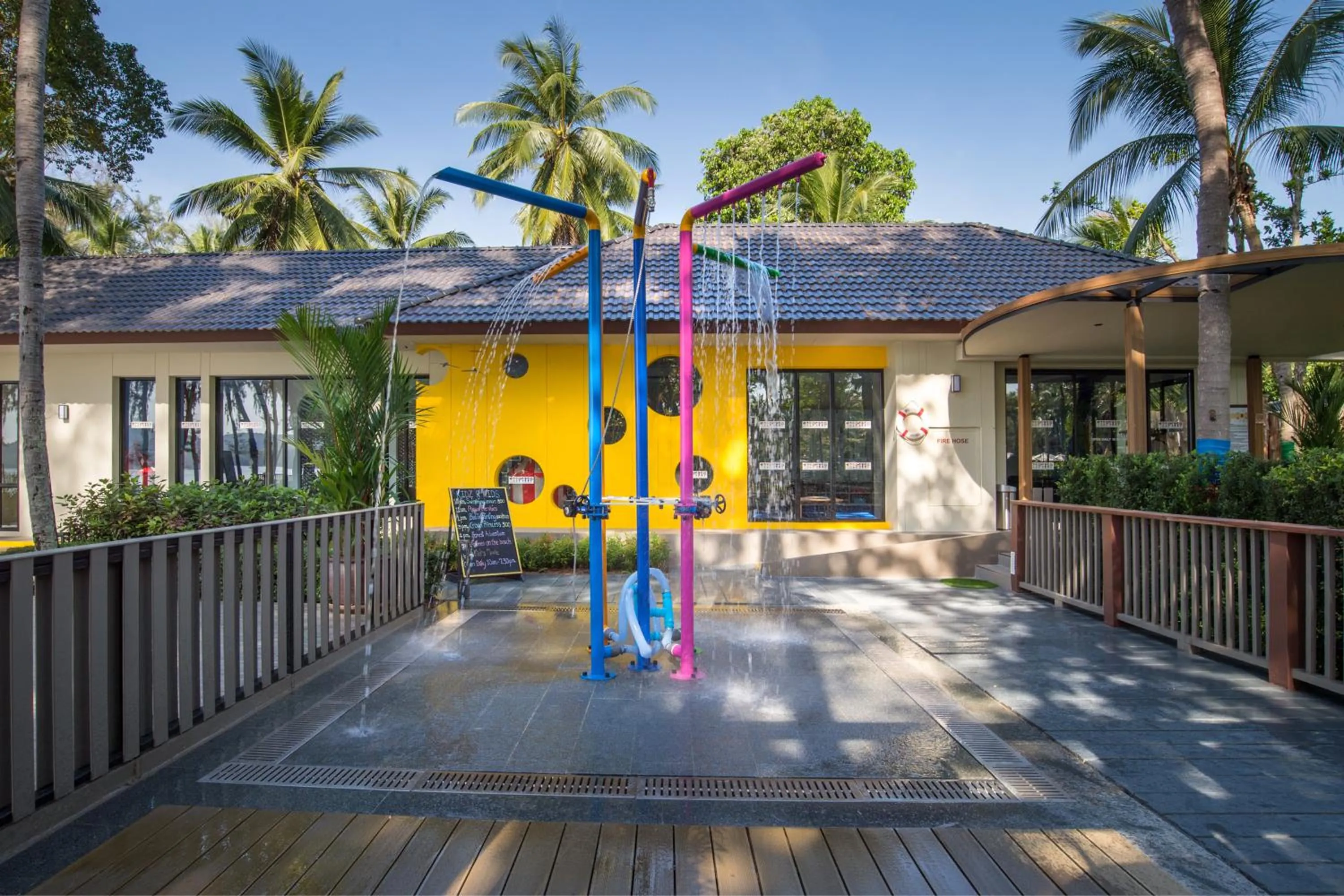 Kids's club in Dusit Thani Krabi Beach Resort