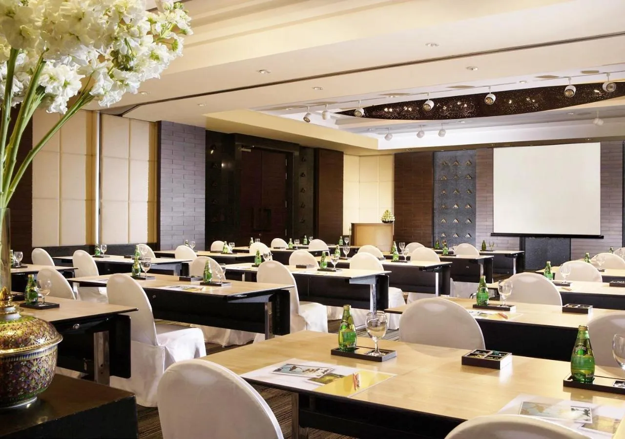 Property building in Dusit Thani Krabi Beach Resort