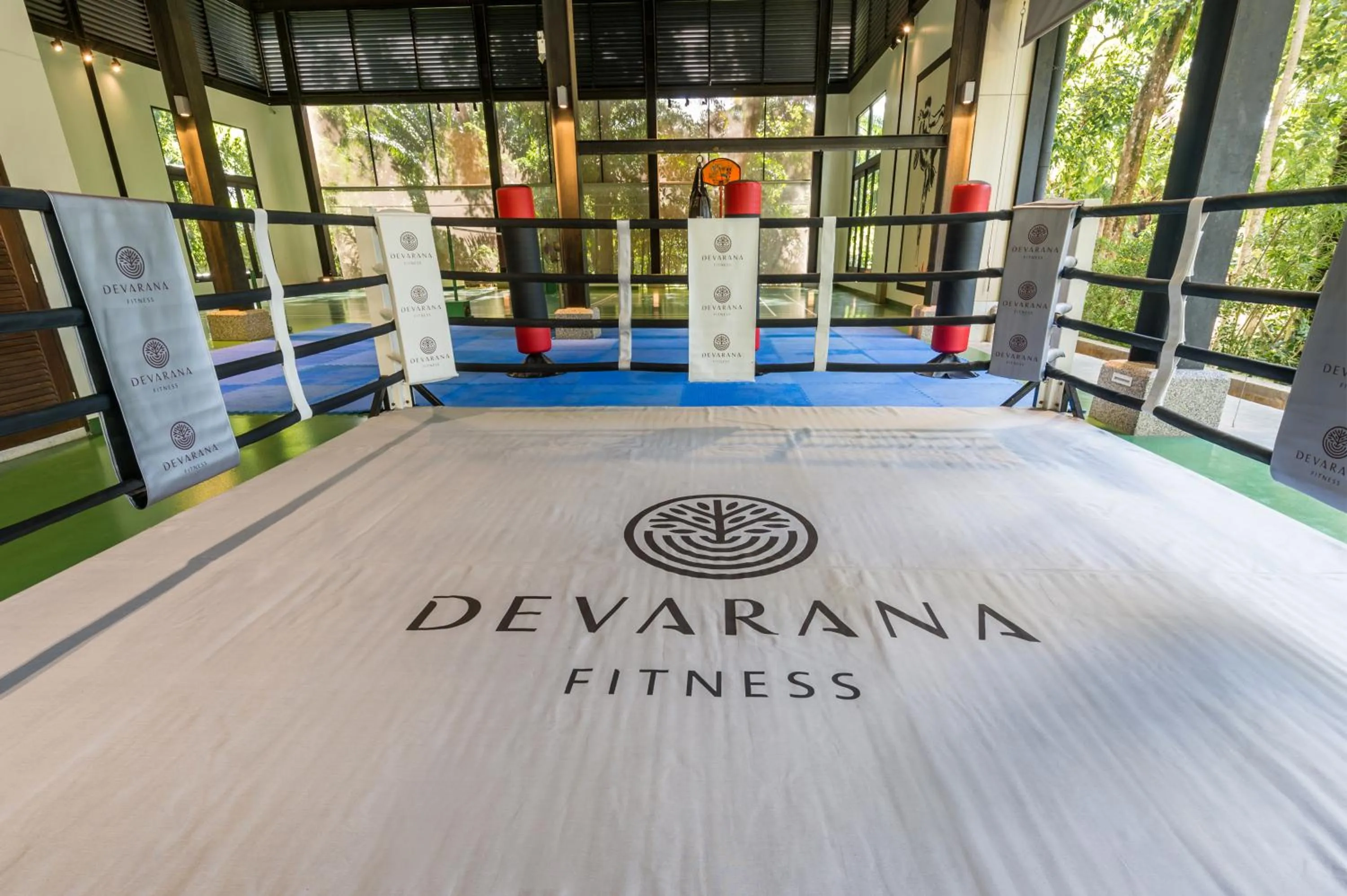 Fitness centre/facilities in Dusit Thani Krabi Beach Resort