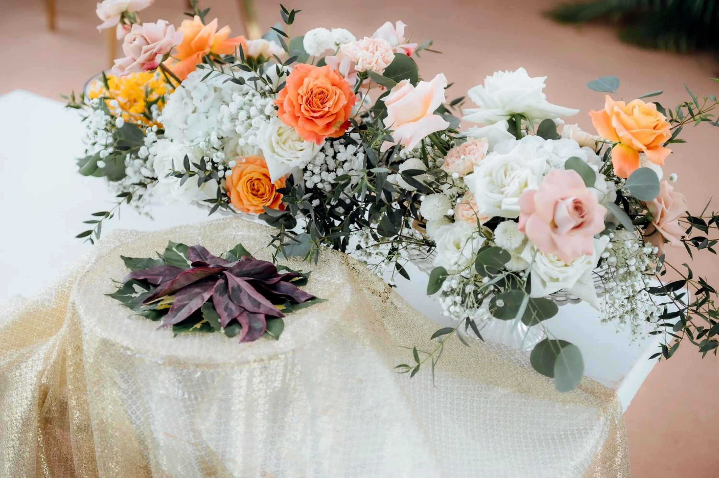 wedding in Dusit Thani Krabi Beach Resort