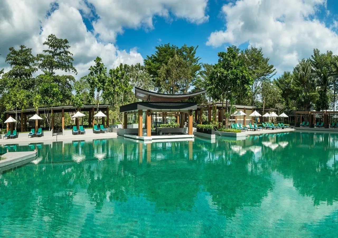Swimming pool in Dusit Thani Krabi Beach Resort