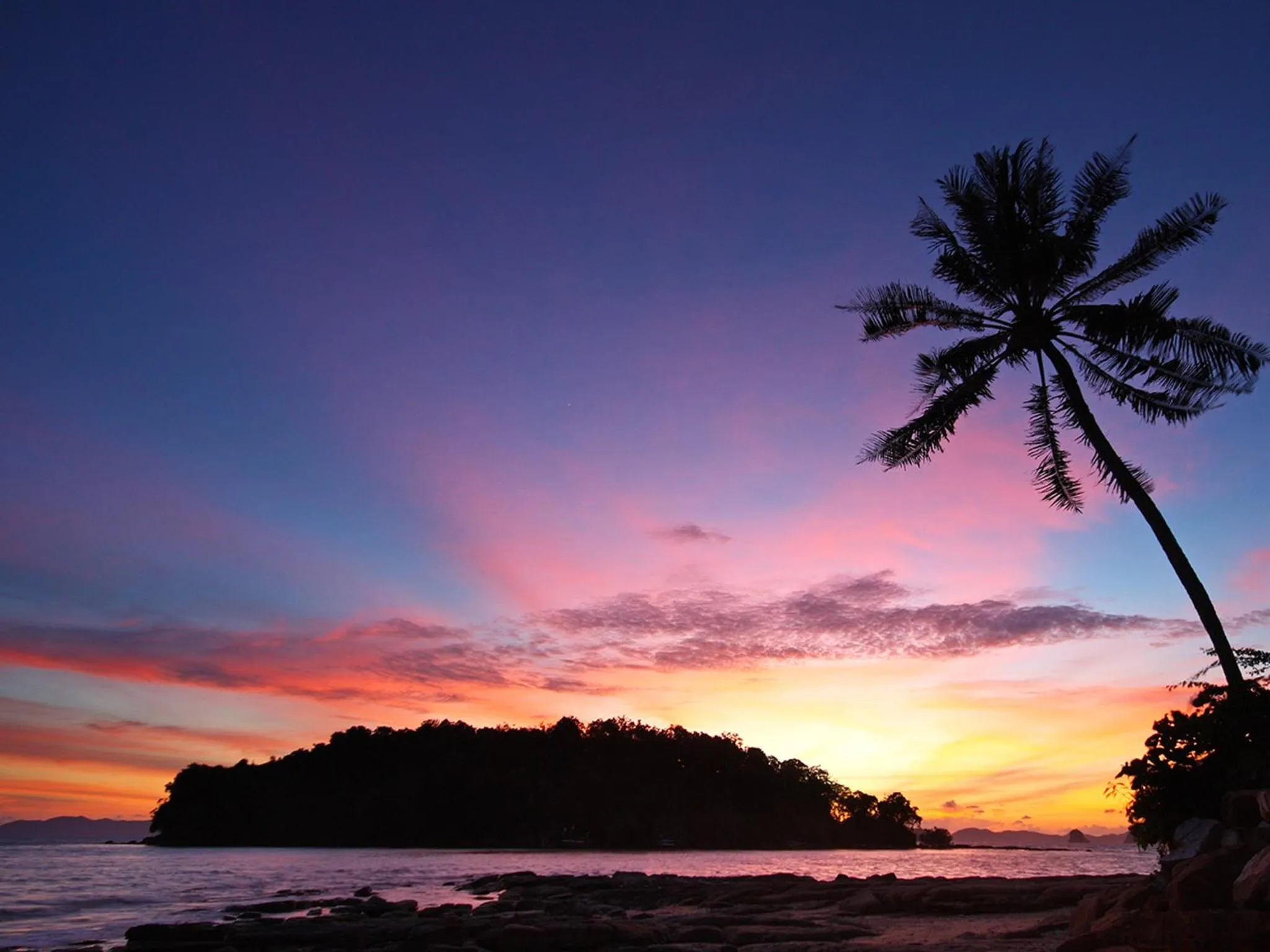 Beach in Dusit Thani Krabi Beach Resort