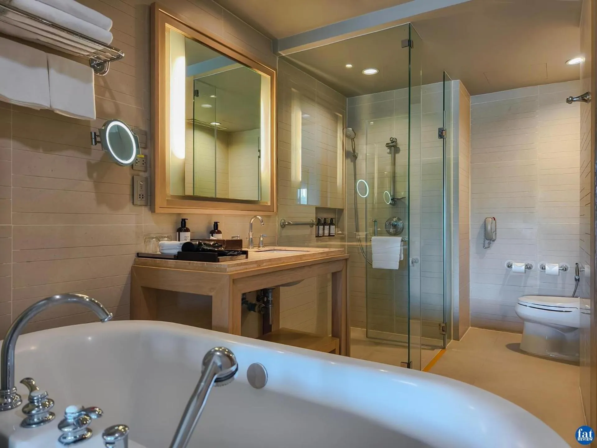 Bathroom in Dusit Thani Krabi Beach Resort