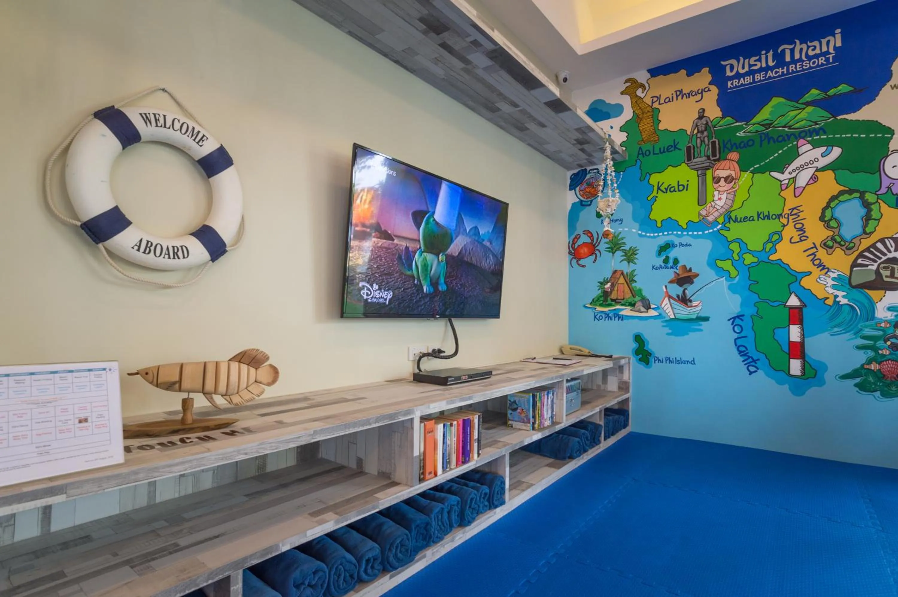 Kids's club in Dusit Thani Krabi Beach Resort