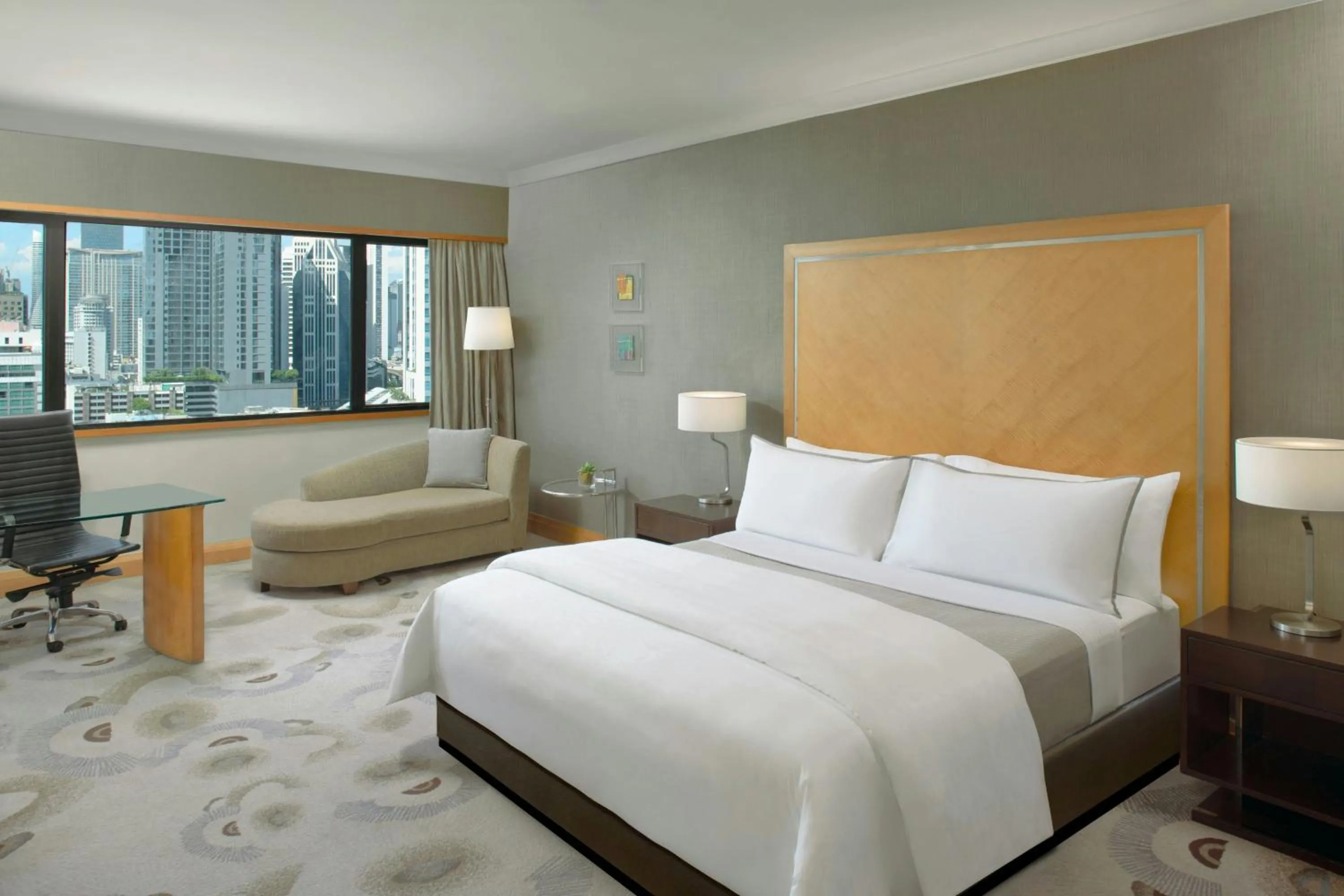 Photo of the whole room, Bed in The Westin Grande Sukhumvit, Bangkok
