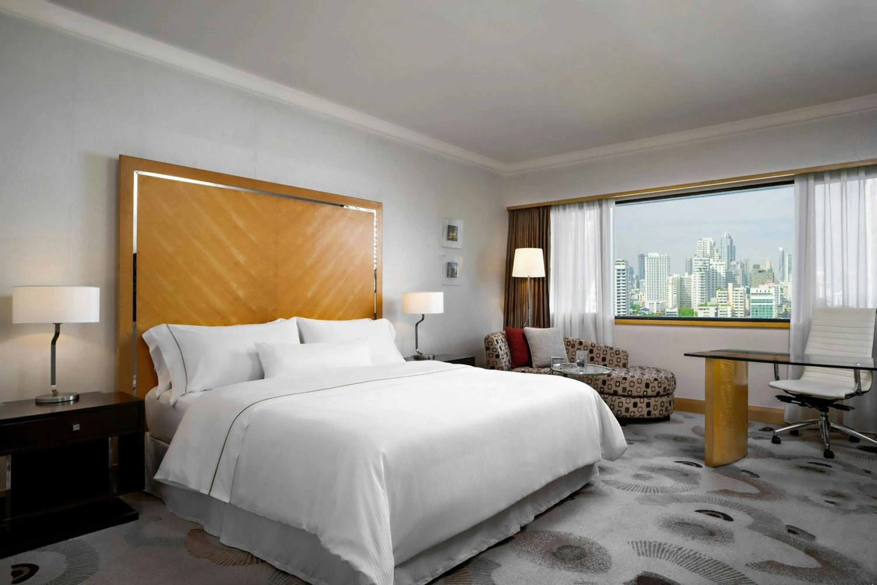 Photo of the whole room, Bed in The Westin Grande Sukhumvit, Bangkok