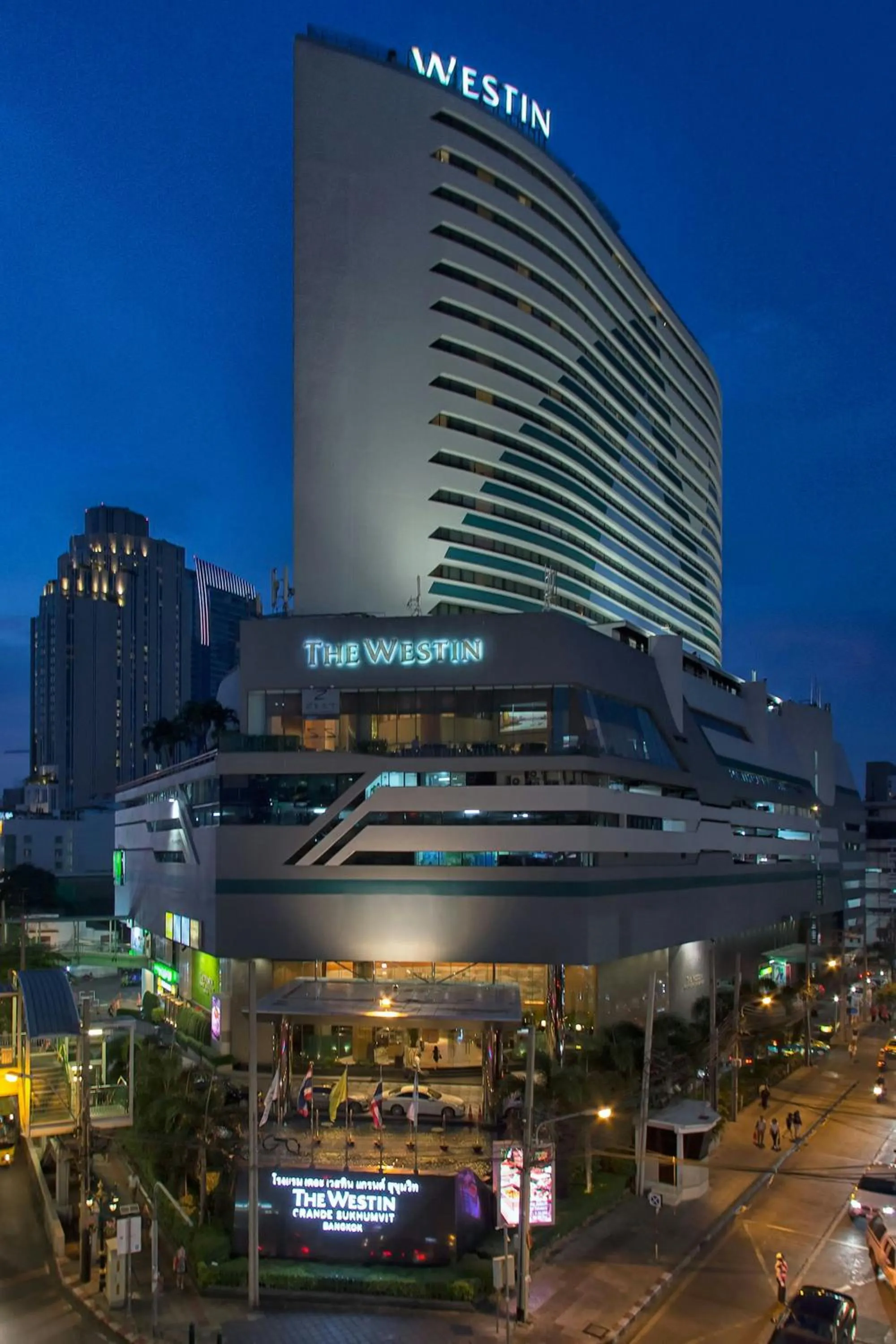 Property building in The Westin Grande Sukhumvit, Bangkok