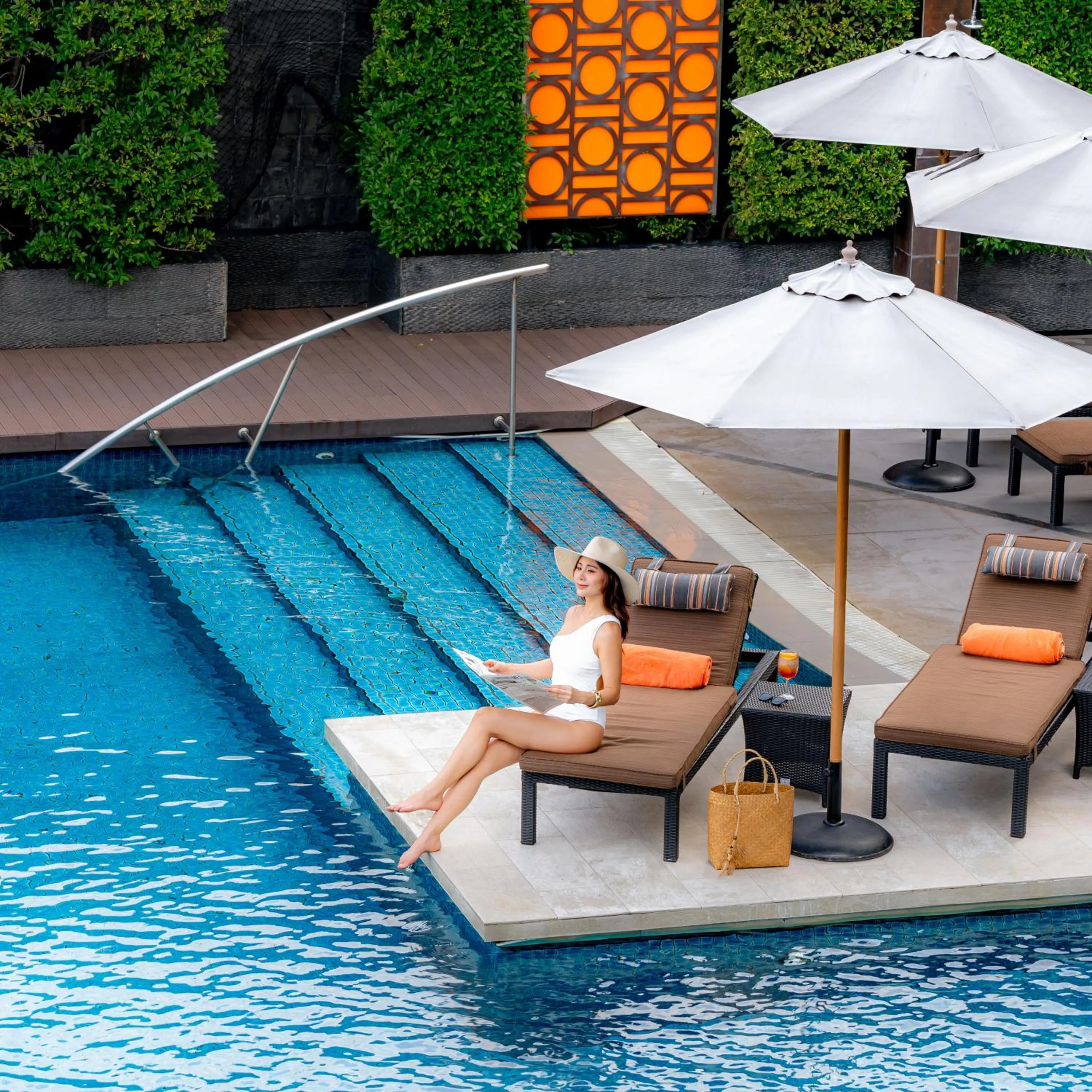 Bird's eye view in The Westin Grande Sukhumvit, Bangkok