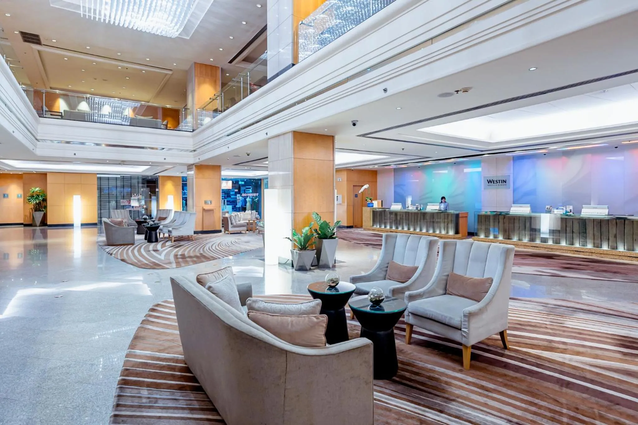 Lobby or reception in The Westin Grande Sukhumvit, Bangkok