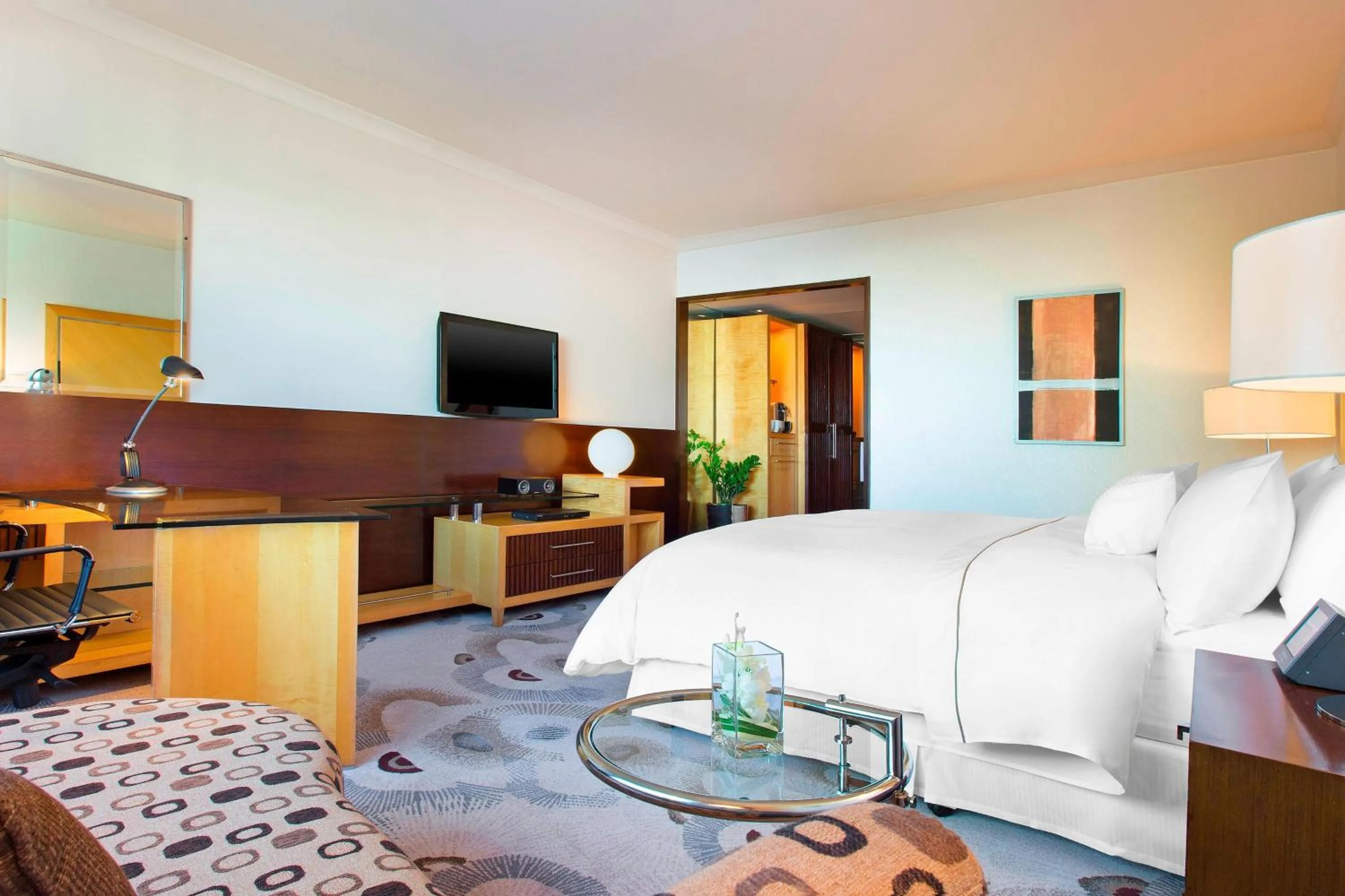 Photo of the whole room, Bed in The Westin Grande Sukhumvit, Bangkok