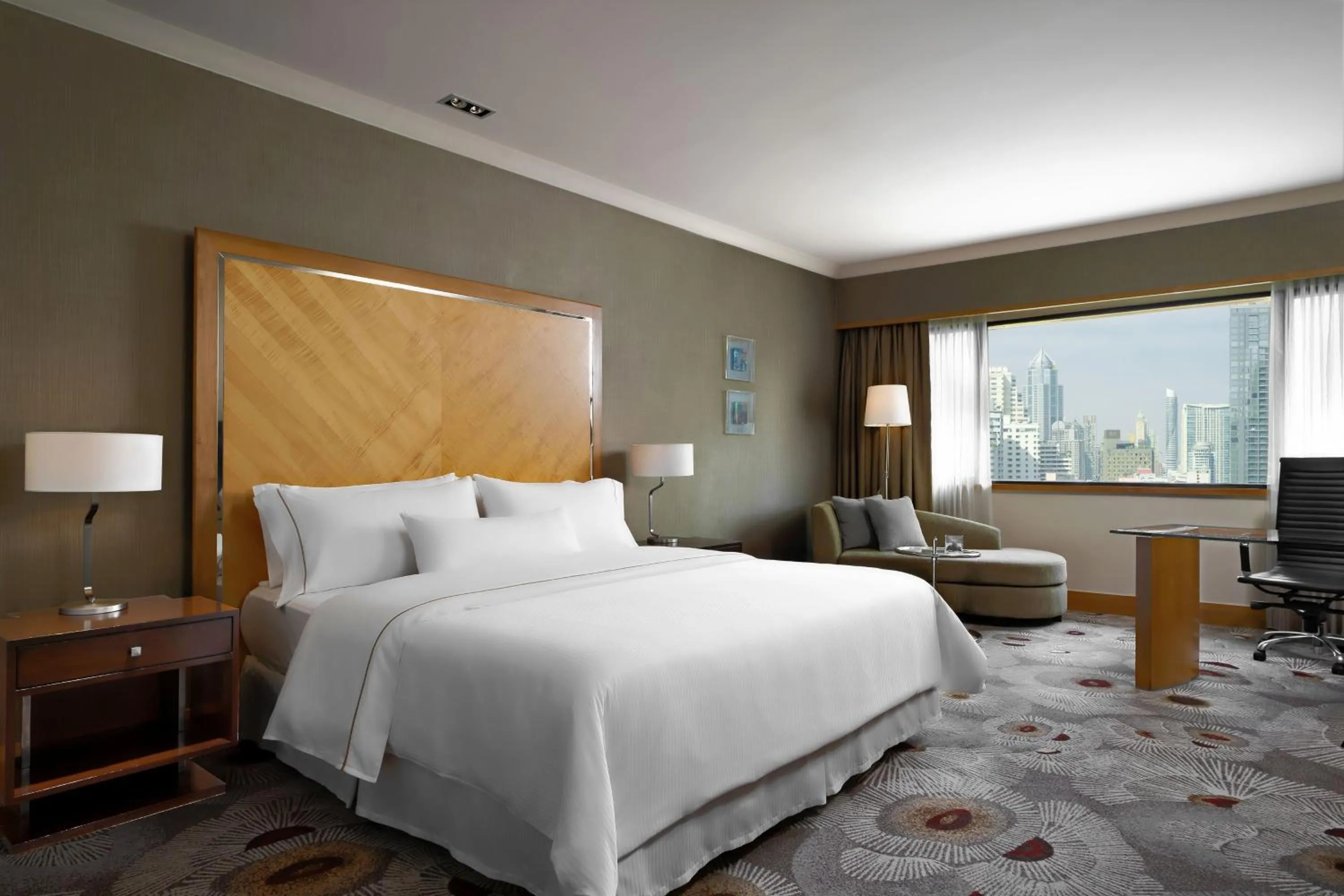 Photo of the whole room, Bed in The Westin Grande Sukhumvit, Bangkok