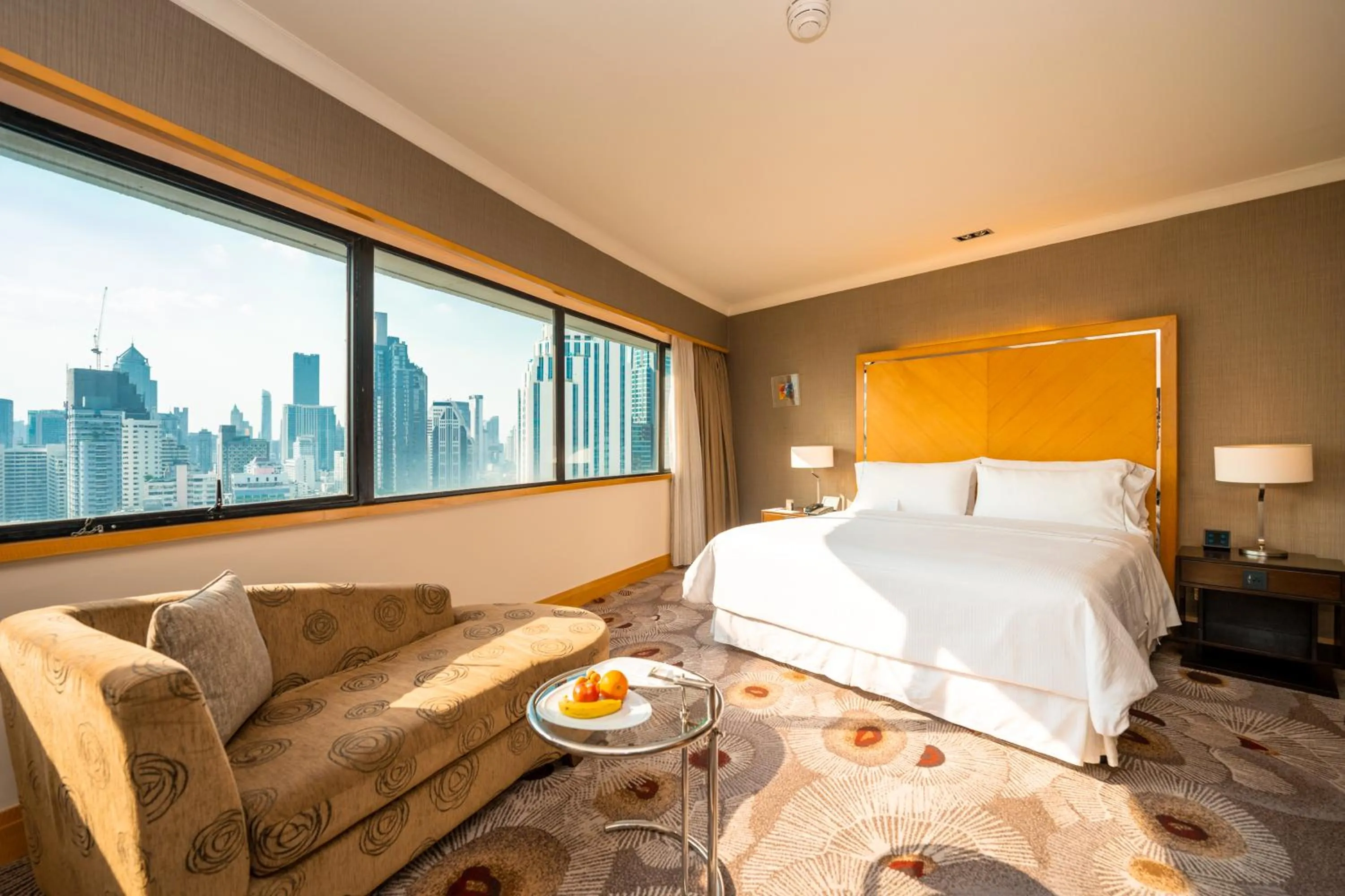 Bed in The Westin Grande Sukhumvit, Bangkok