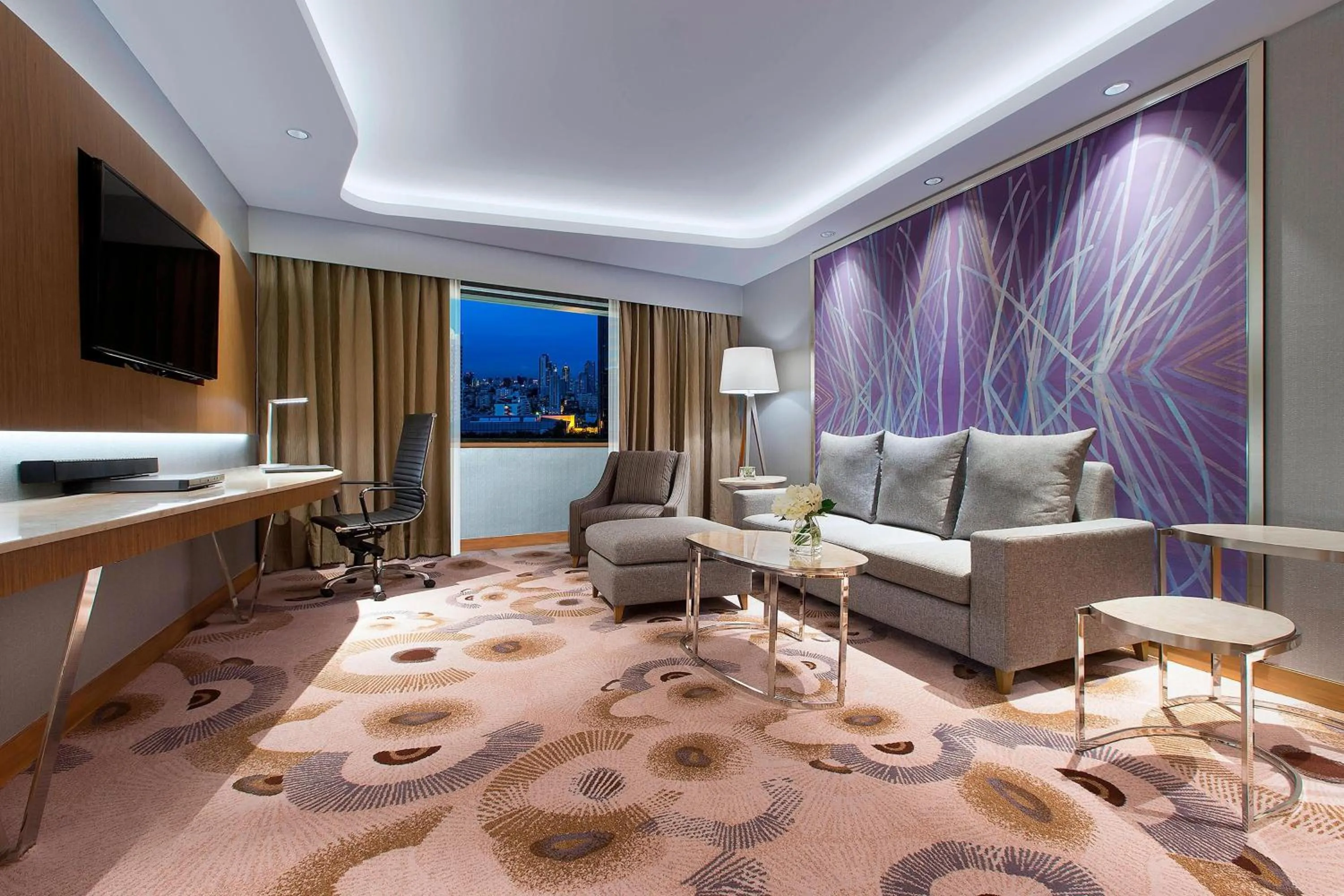Living room in The Westin Grande Sukhumvit, Bangkok