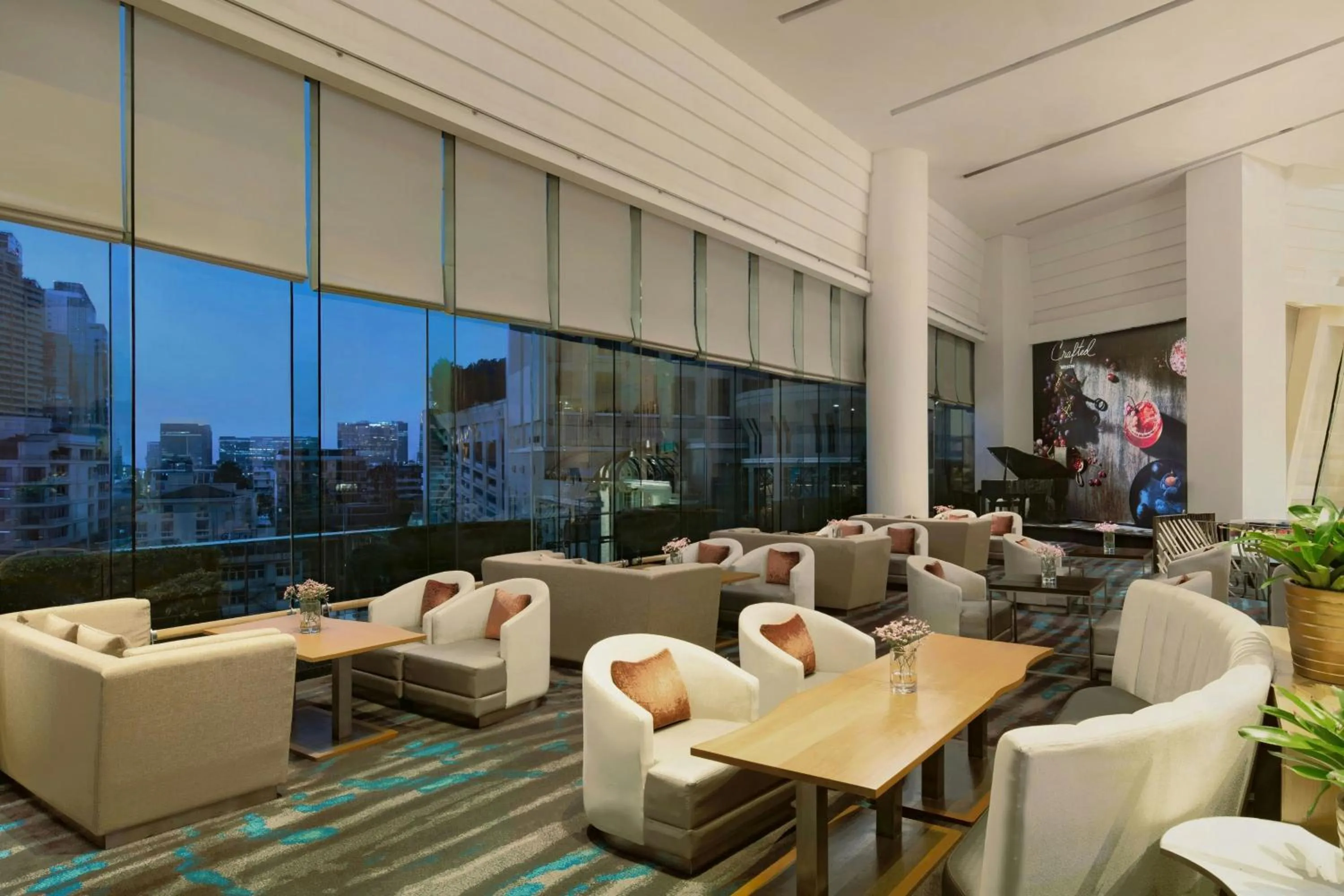 Lounge or bar in The Westin Grande Sukhumvit, Bangkok