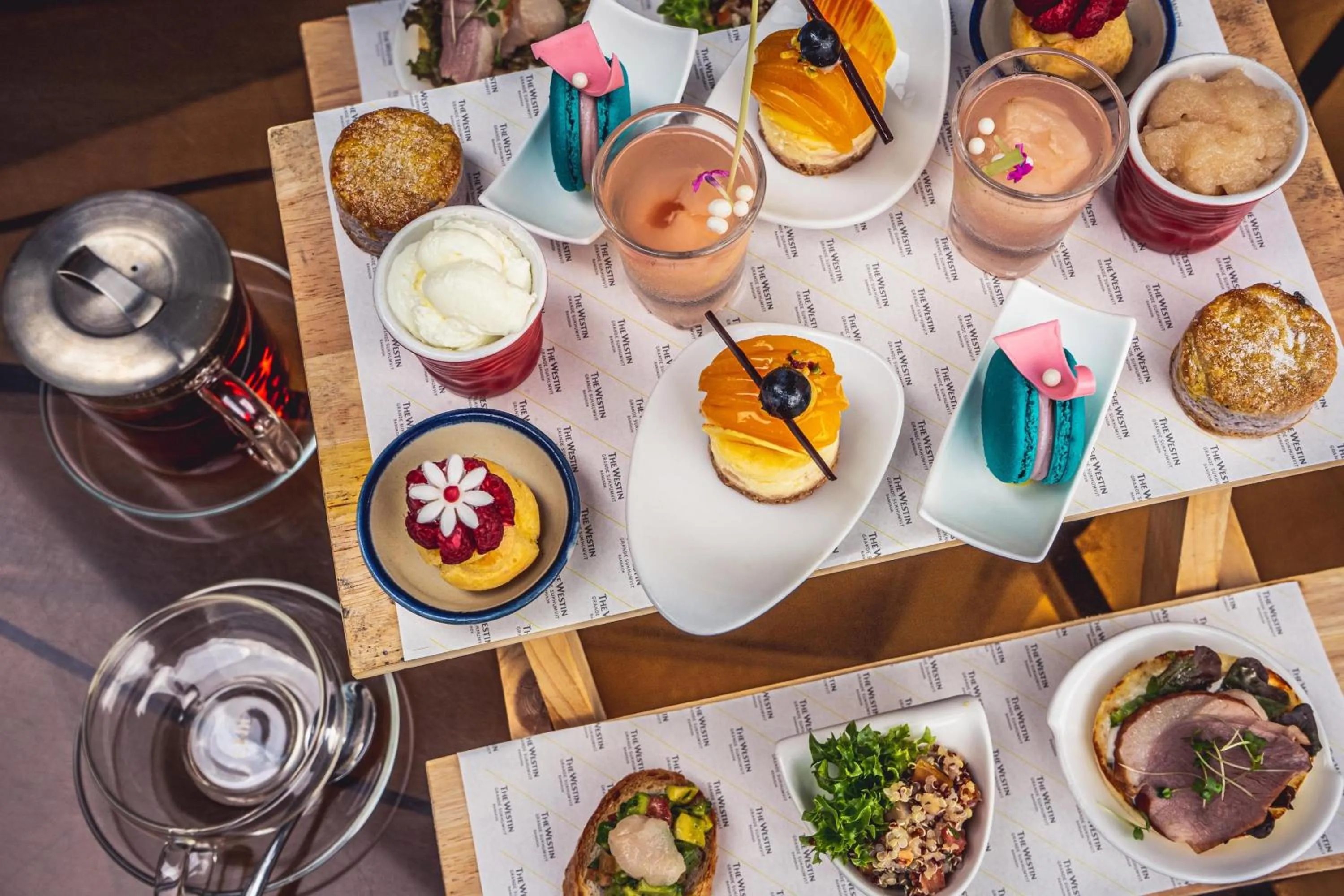 Restaurant/places to eat in The Westin Grande Sukhumvit, Bangkok