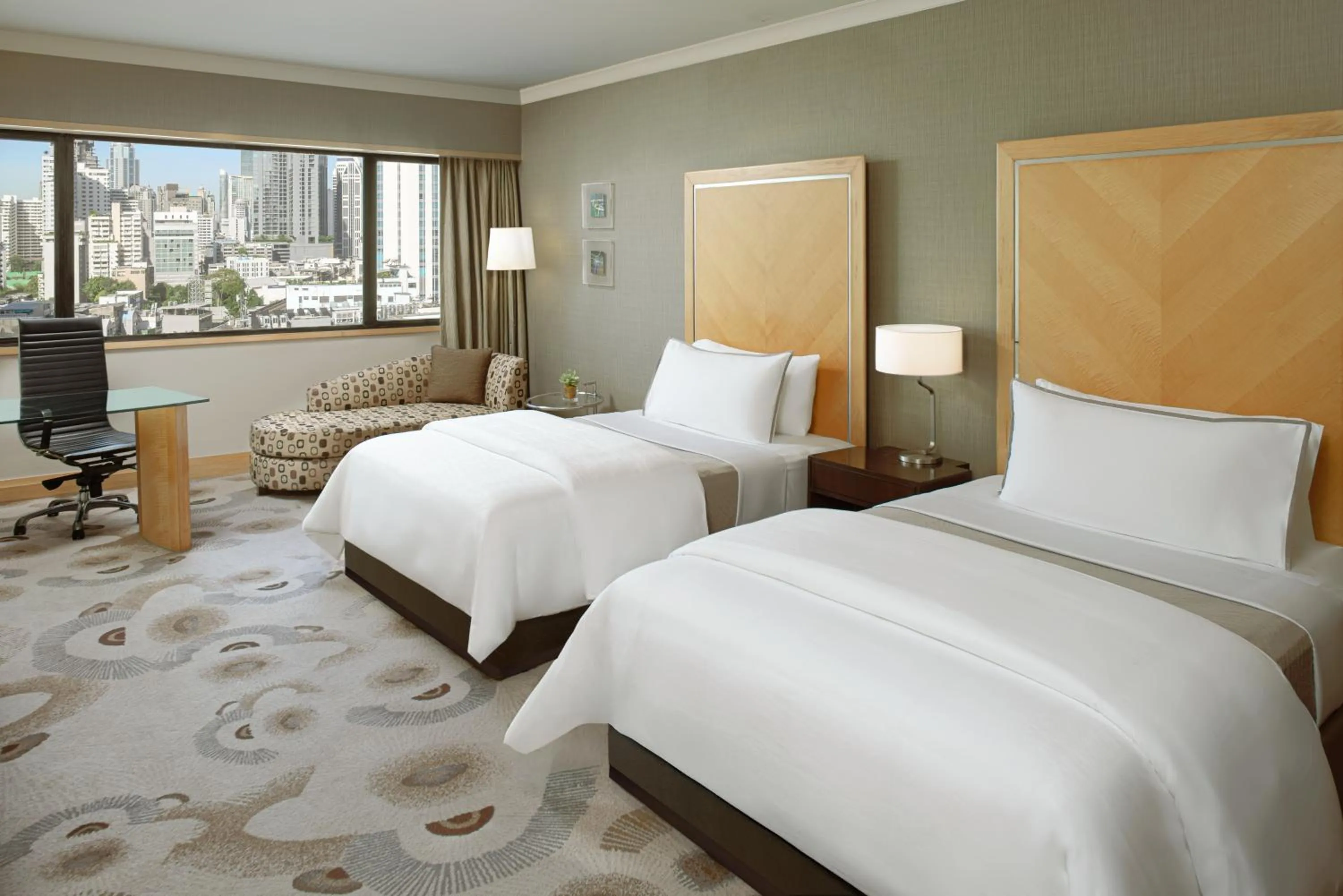 Bed in The Westin Grande Sukhumvit, Bangkok