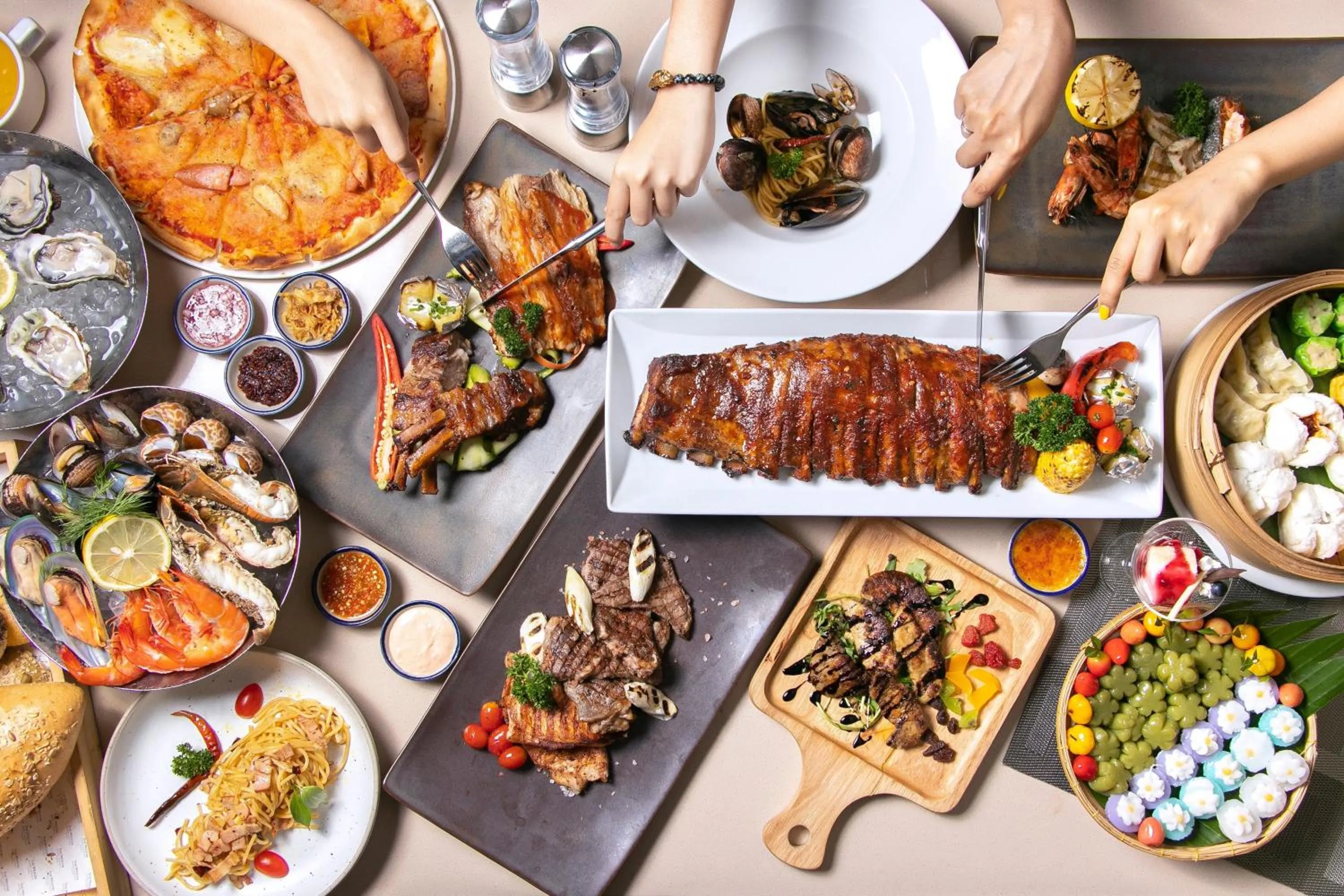 Restaurant/places to eat in The Westin Grande Sukhumvit, Bangkok