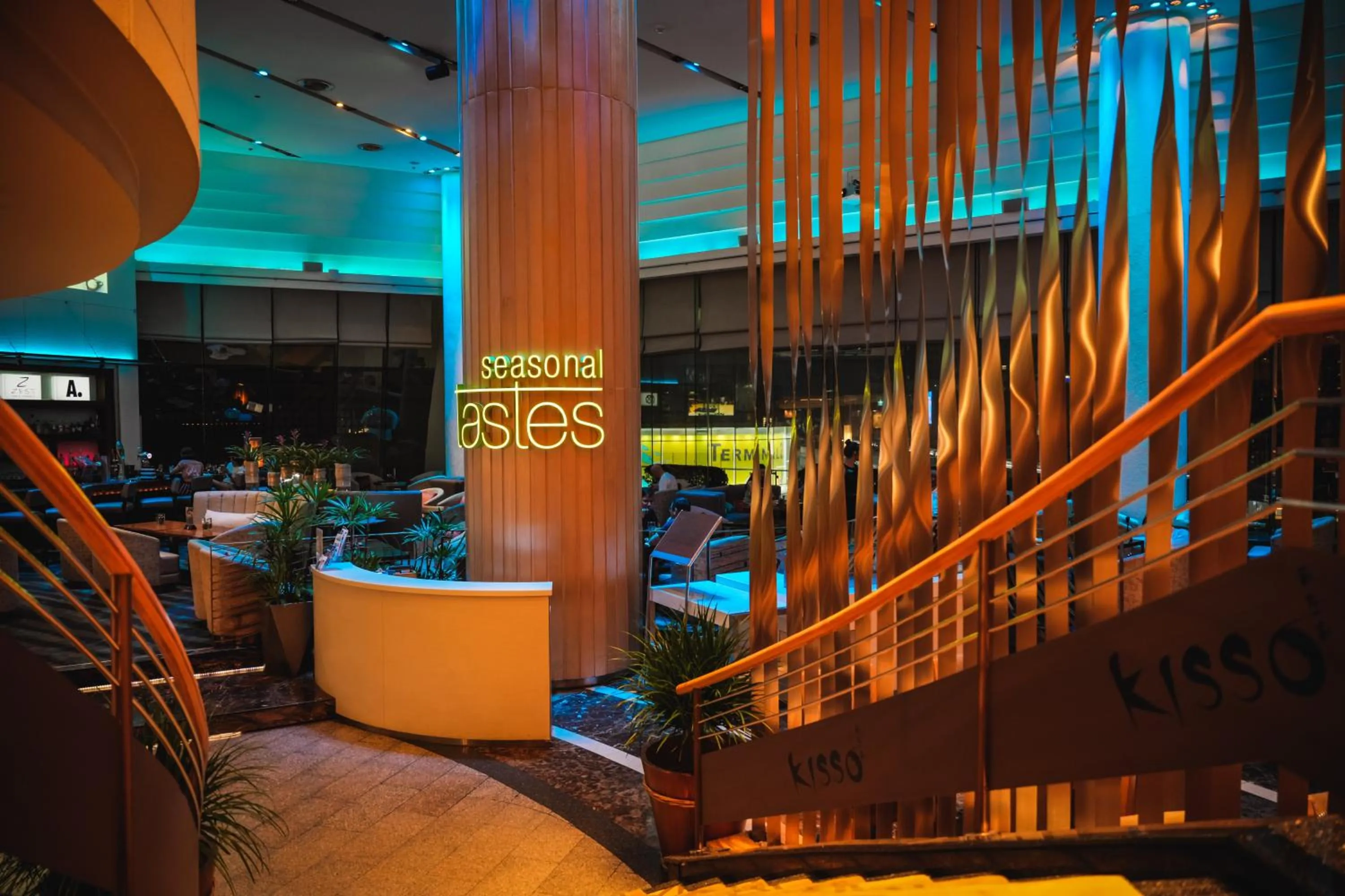 Restaurant/places to eat in The Westin Grande Sukhumvit, Bangkok