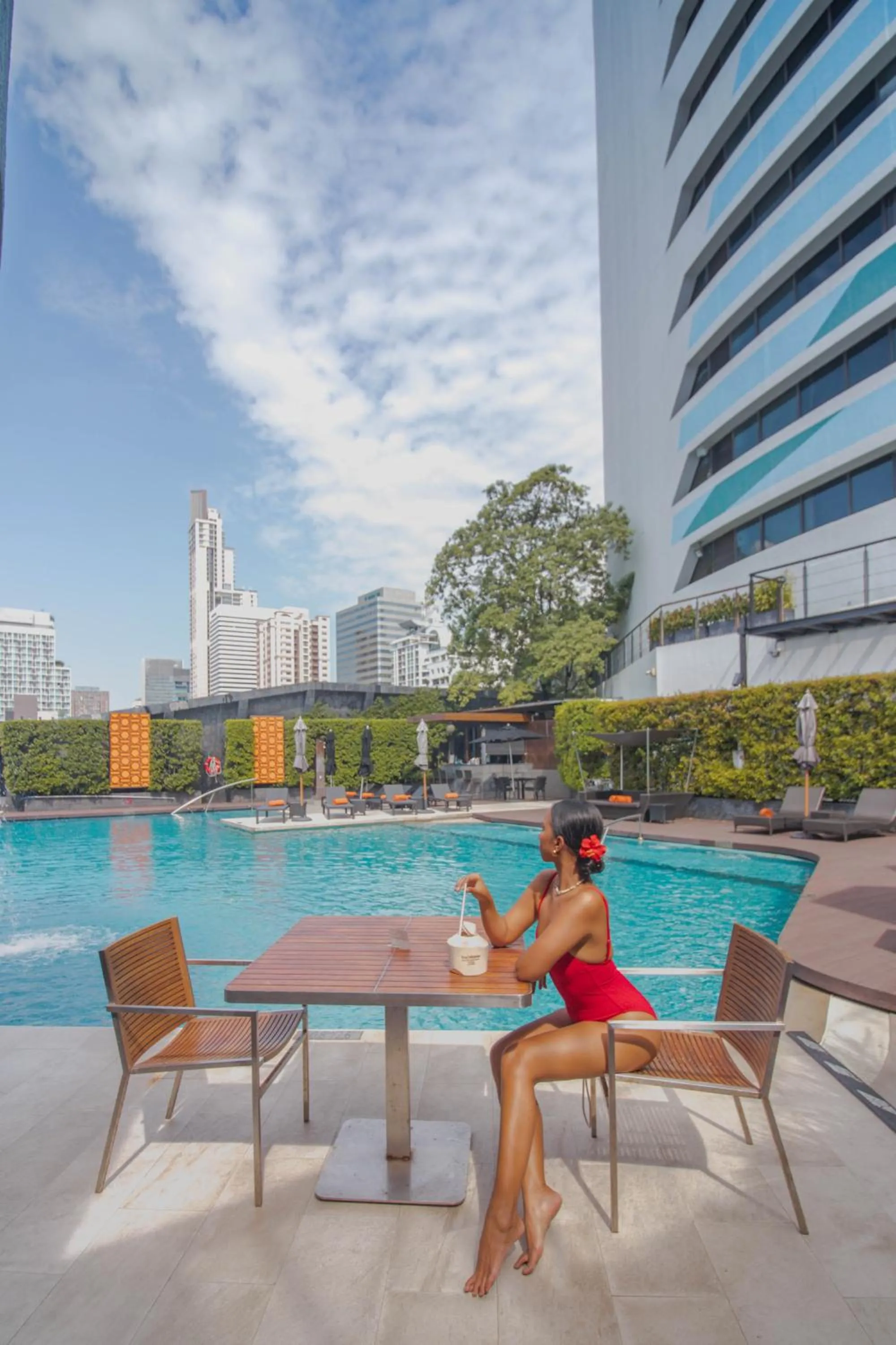 Swimming pool in The Westin Grande Sukhumvit, Bangkok