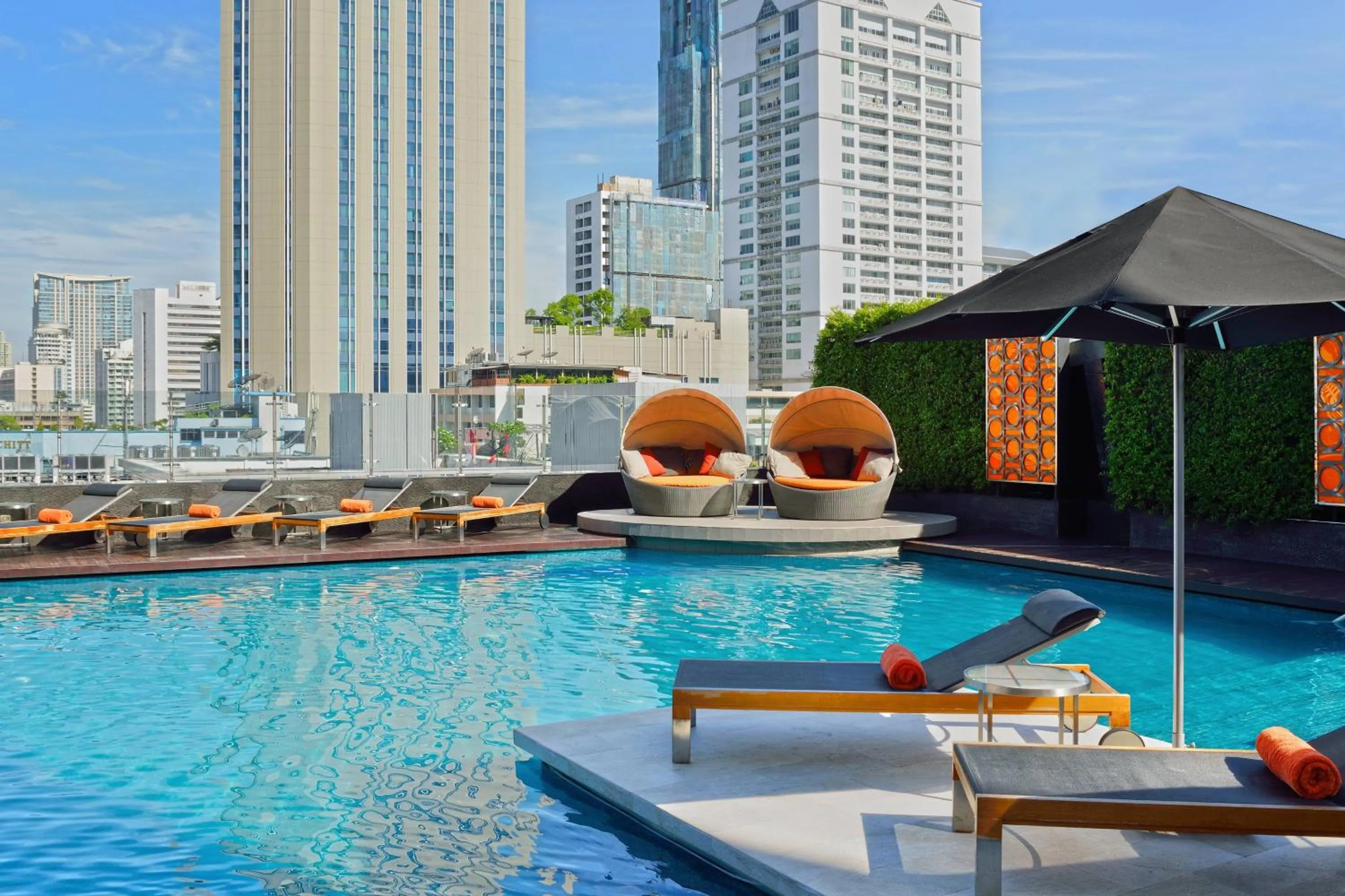 Swimming pool in The Westin Grande Sukhumvit, Bangkok