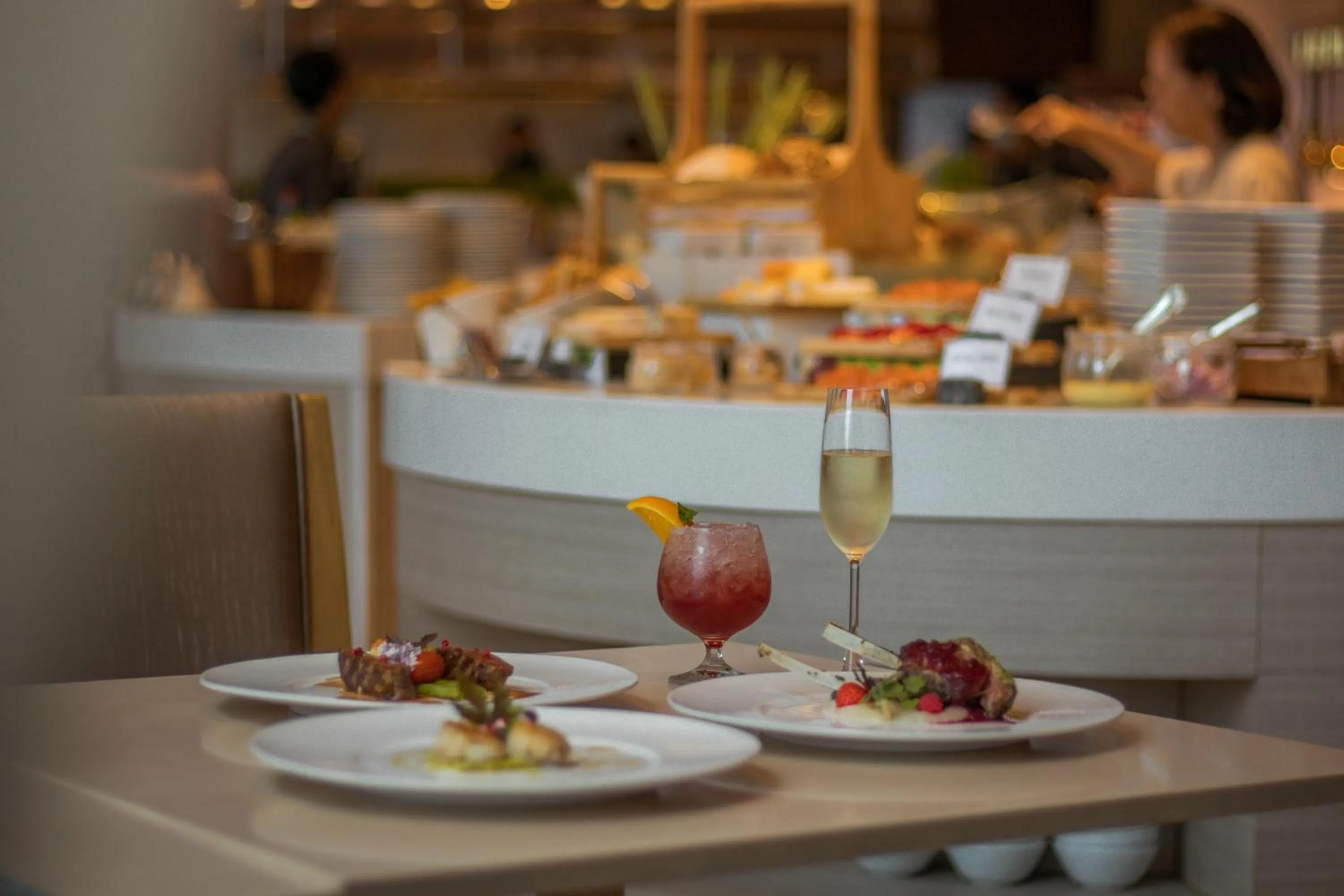 Restaurant/places to eat in The Westin Grande Sukhumvit, Bangkok