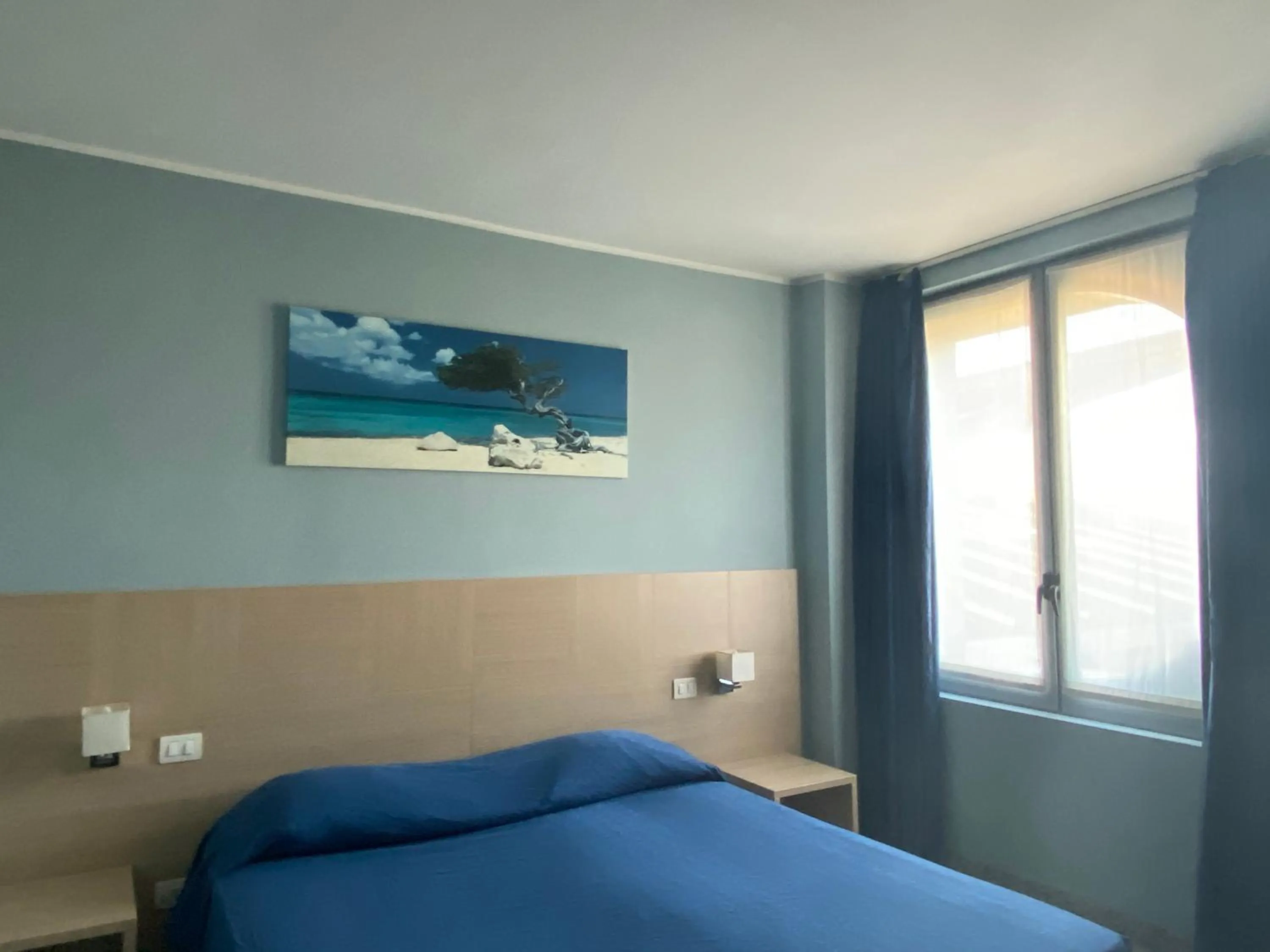 Bedroom, Bed in Hotel Santa Giulia