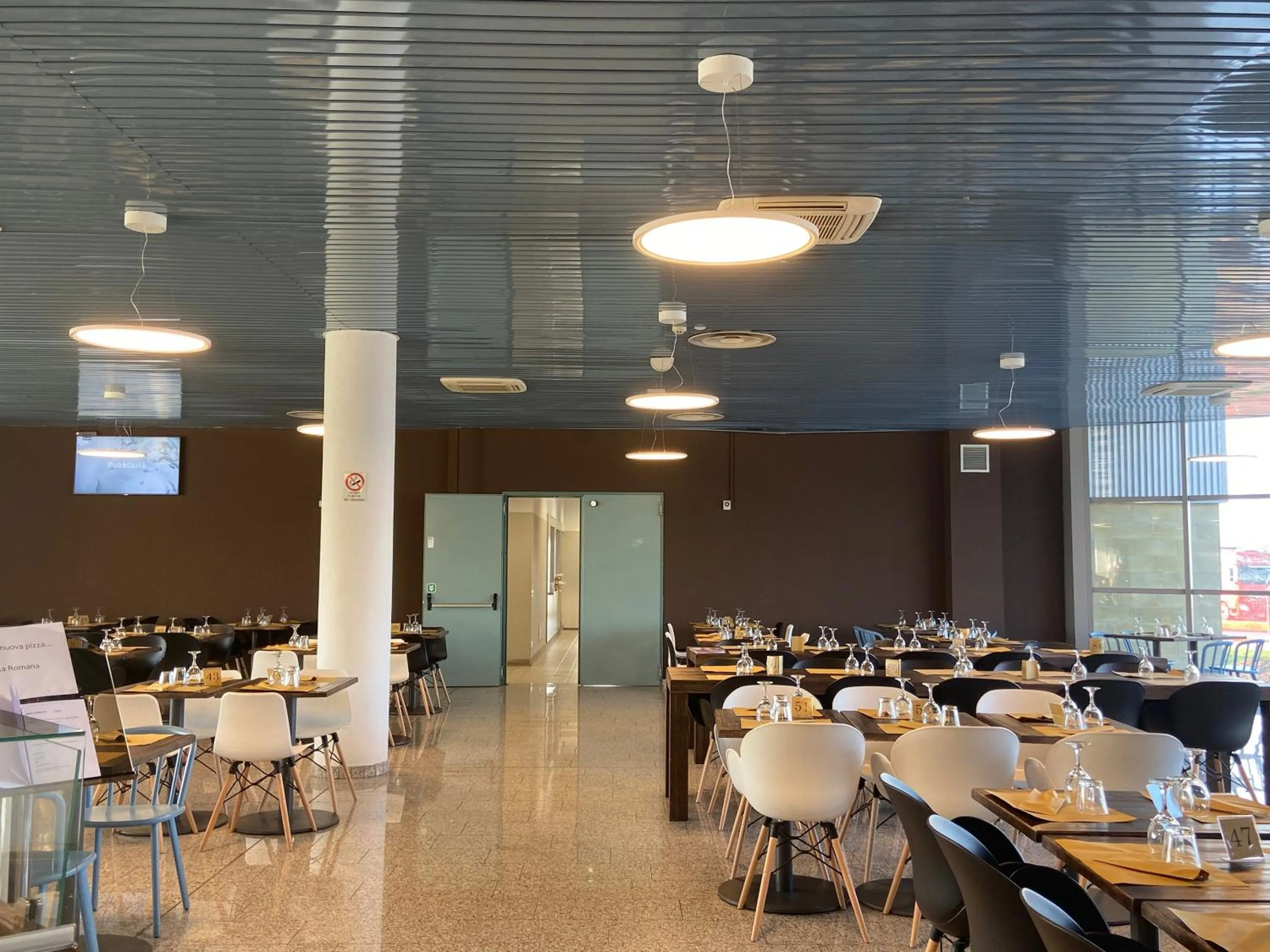 Restaurant/places to eat in Hotel Santa Giulia