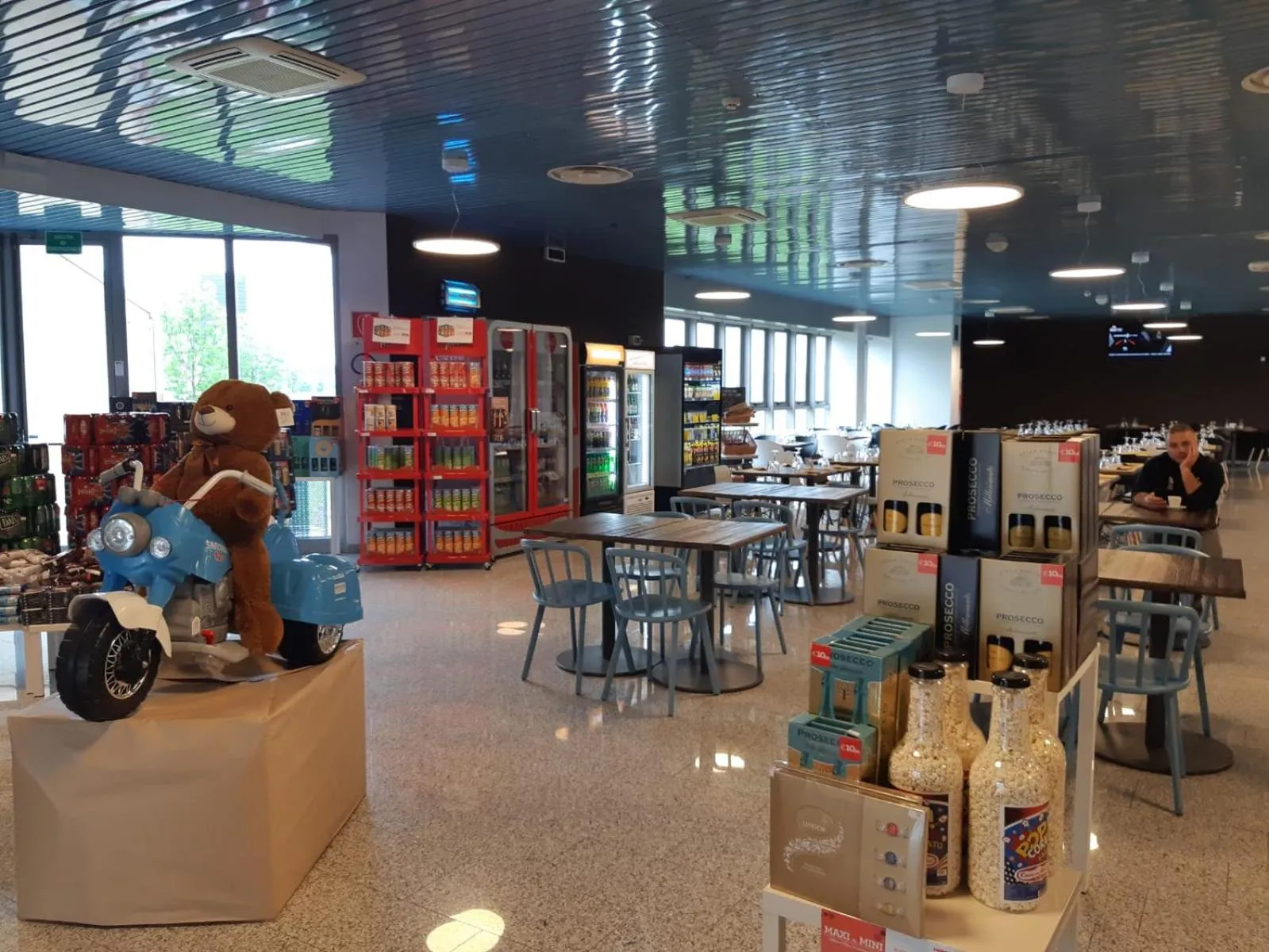 Restaurant/places to eat in Hotel Santa Giulia