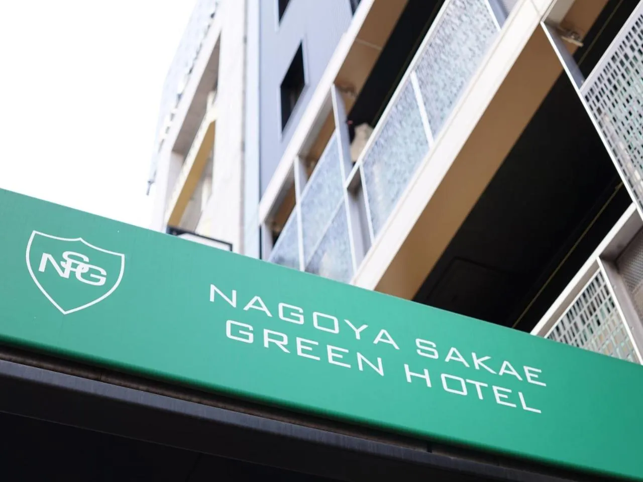 Property building in Nagoya Sakae Green Hotel