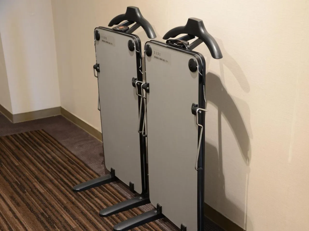 trouser press in Nagoya Sakae Green Hotel