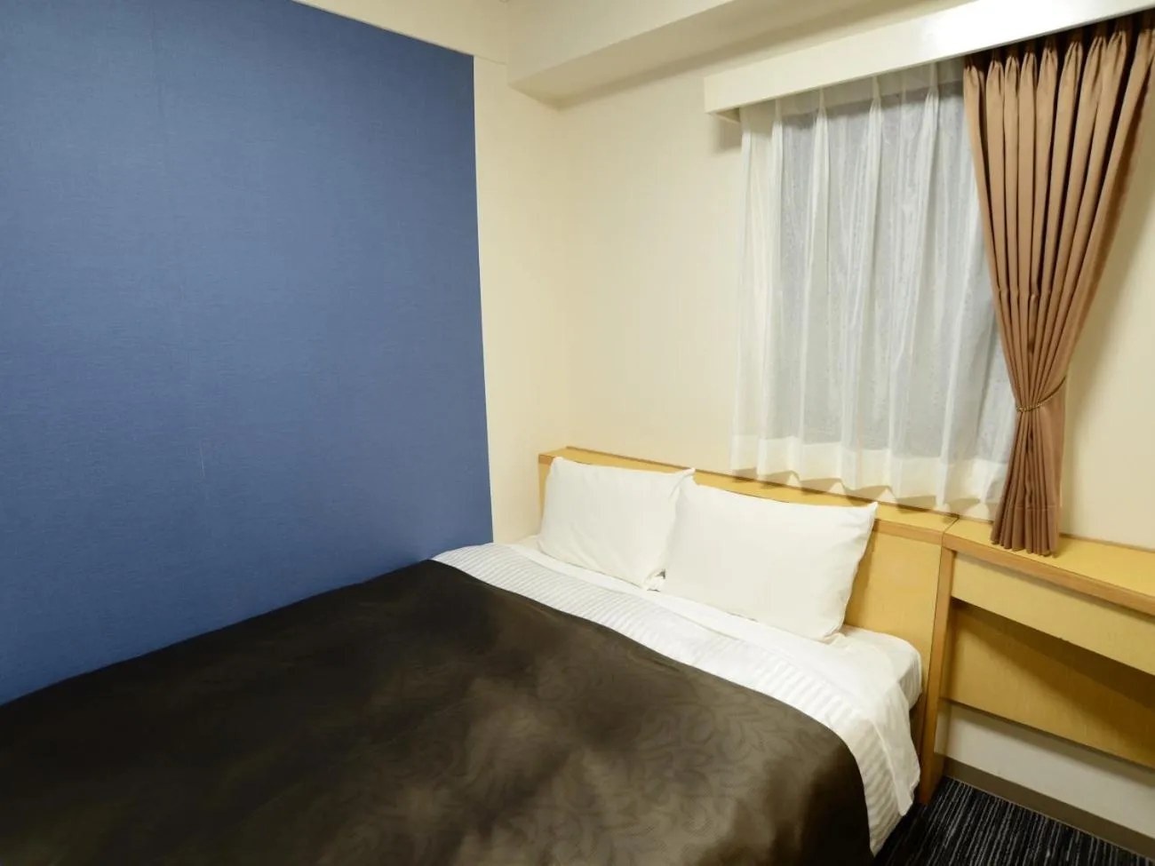 Photo of the whole room, Bed in Nagoya Sakae Green Hotel