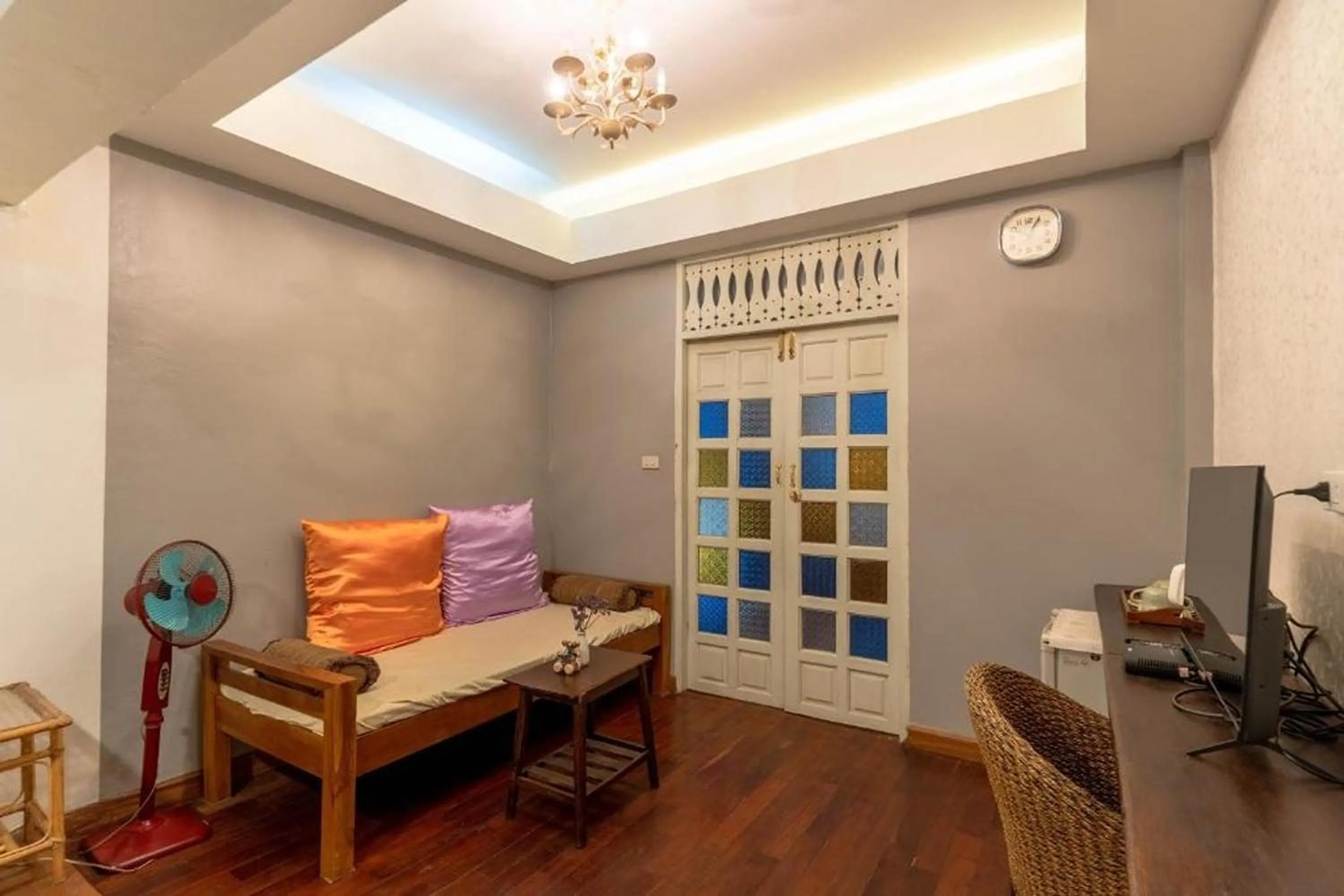 TV and multimedia in Seven Senses Guesthouse