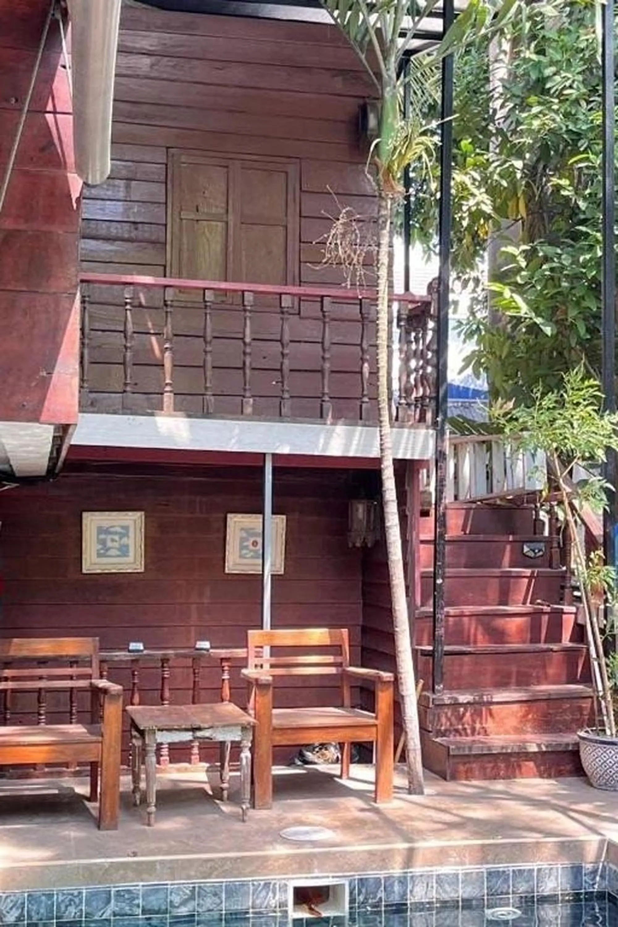 Property building in Seven Senses Guesthouse