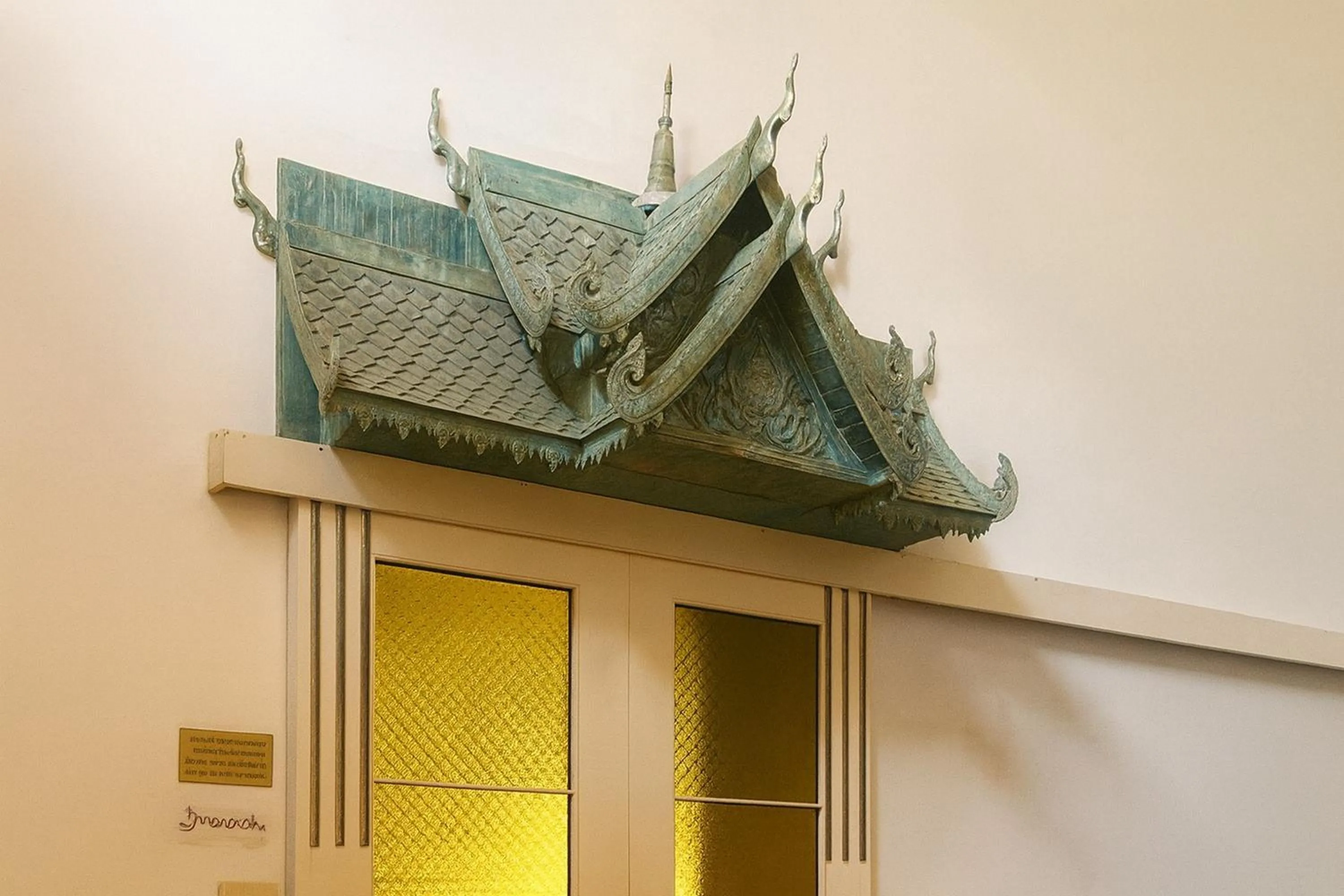 Decorative detail in Seven Senses Guesthouse