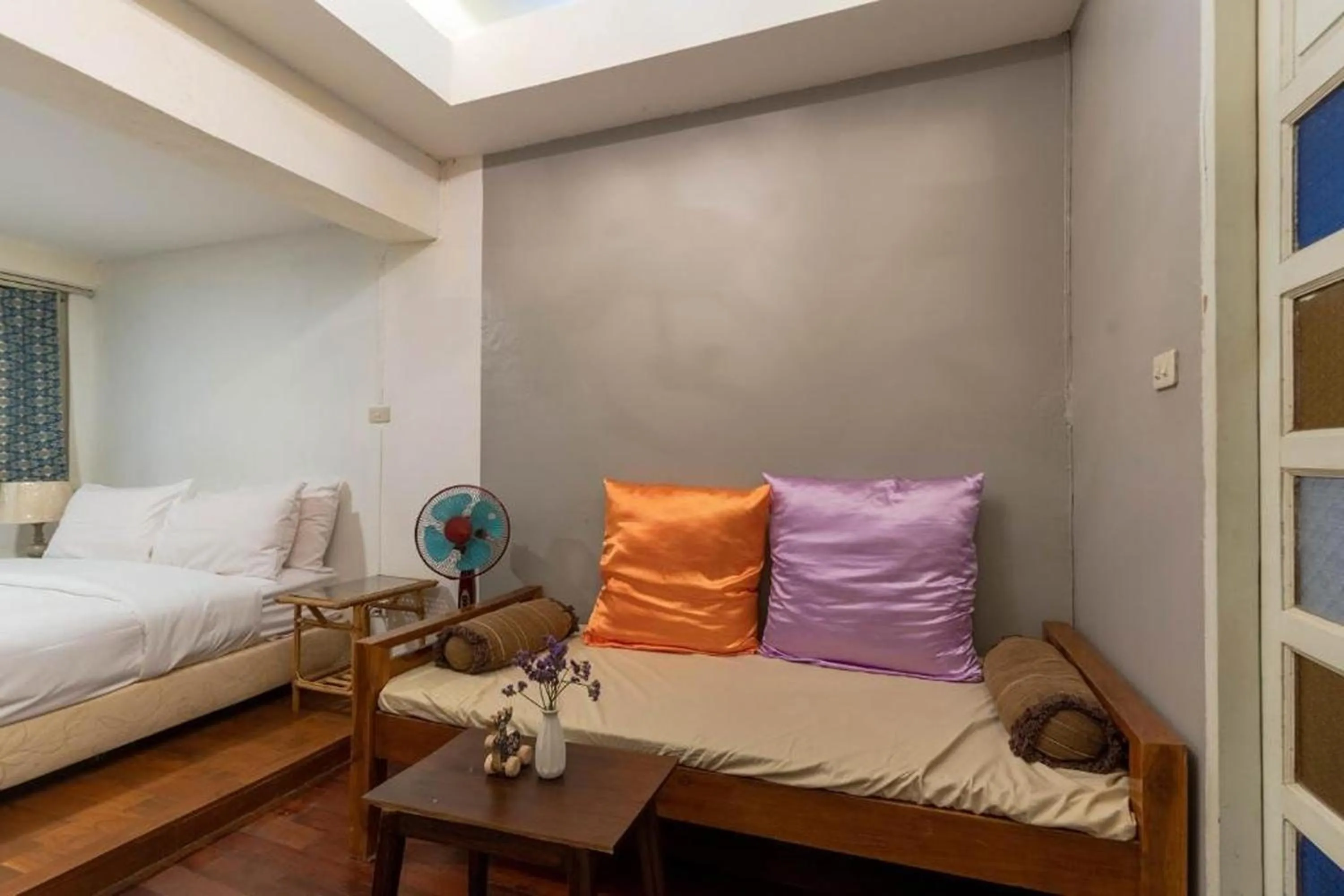 Photo of the whole room, Bed in Seven Senses Guesthouse