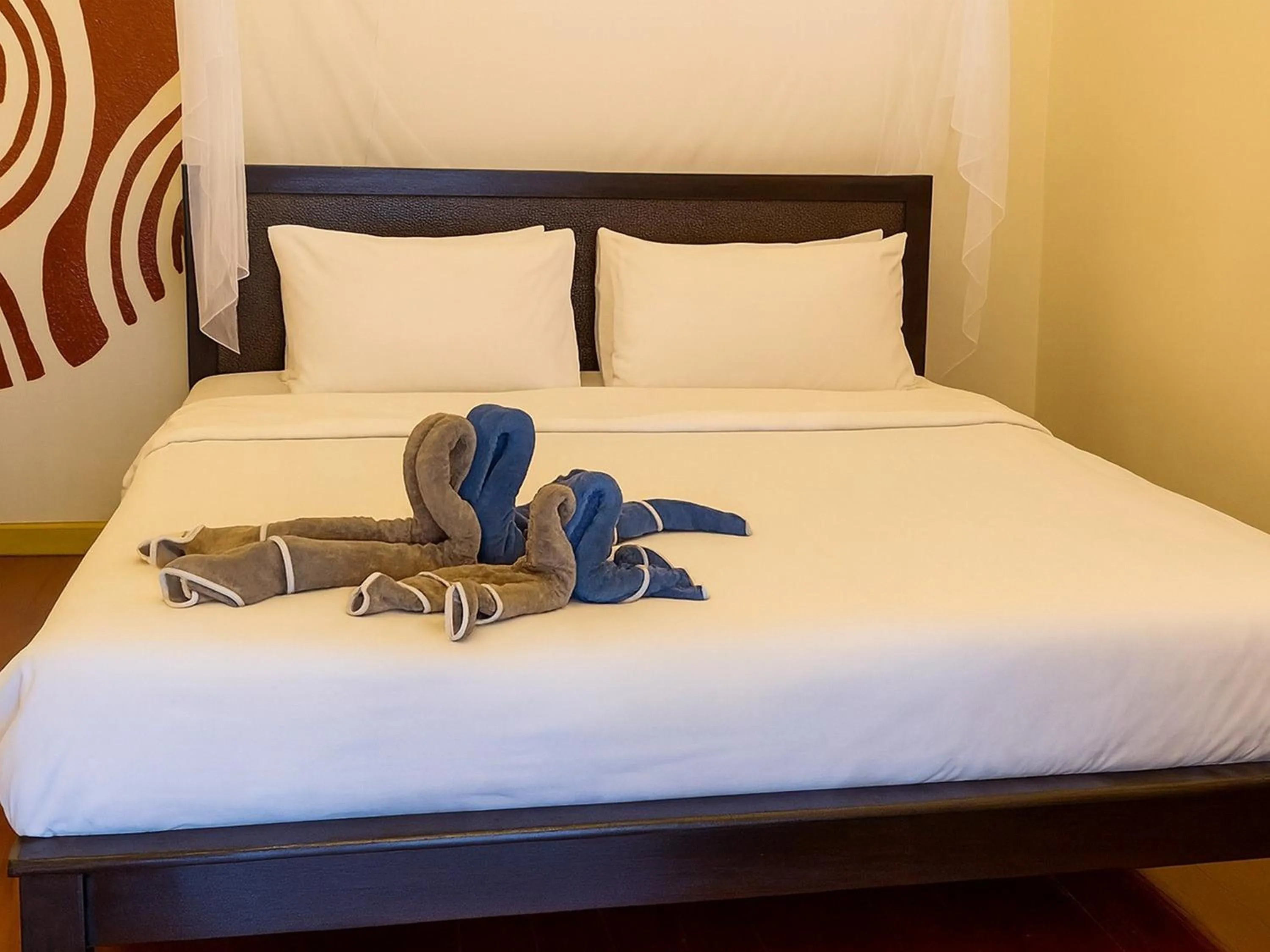 Photo of the whole room, Bed in Seven Senses Guesthouse