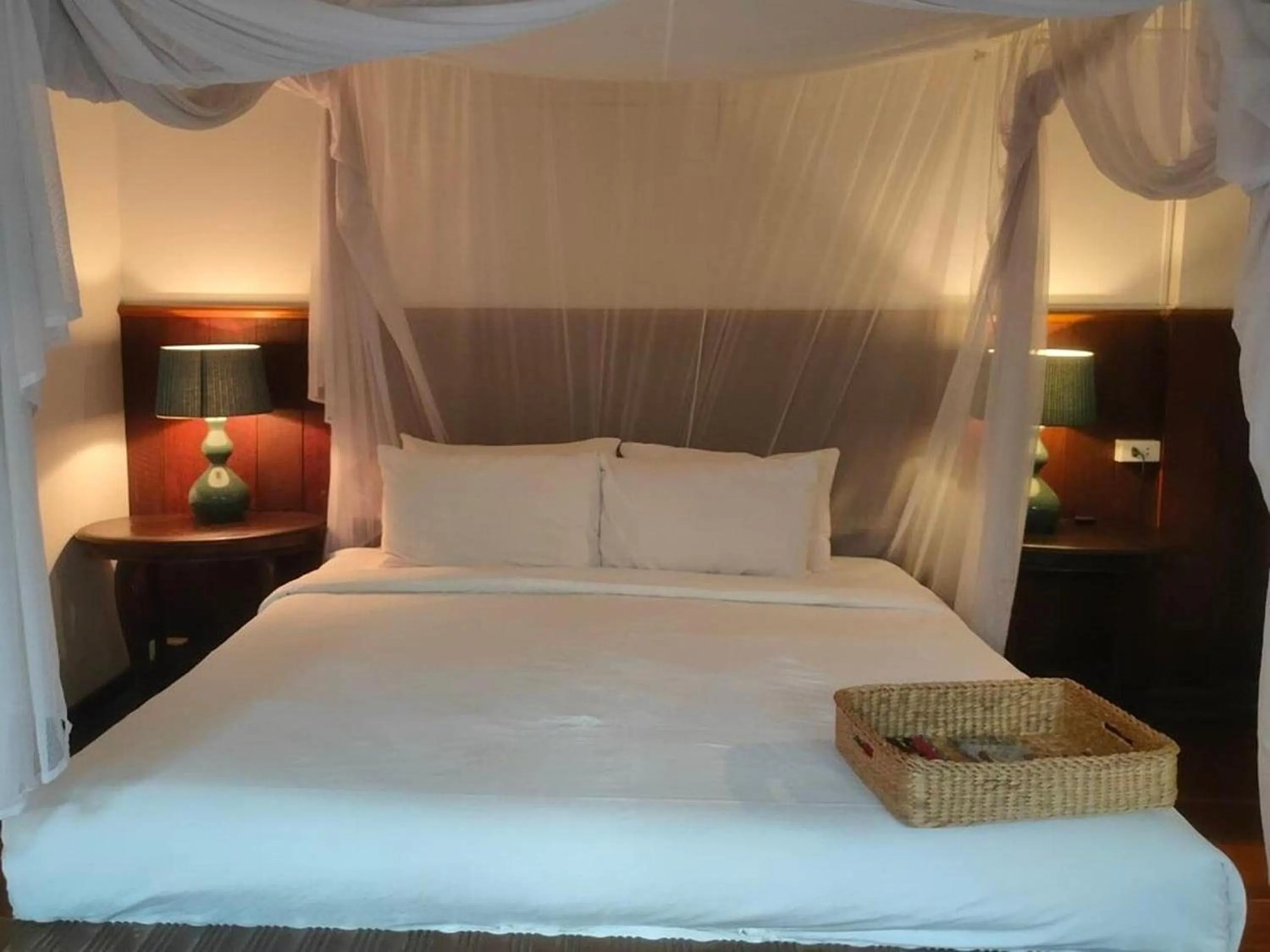 Photo of the whole room, Bed in Seven Senses Guesthouse