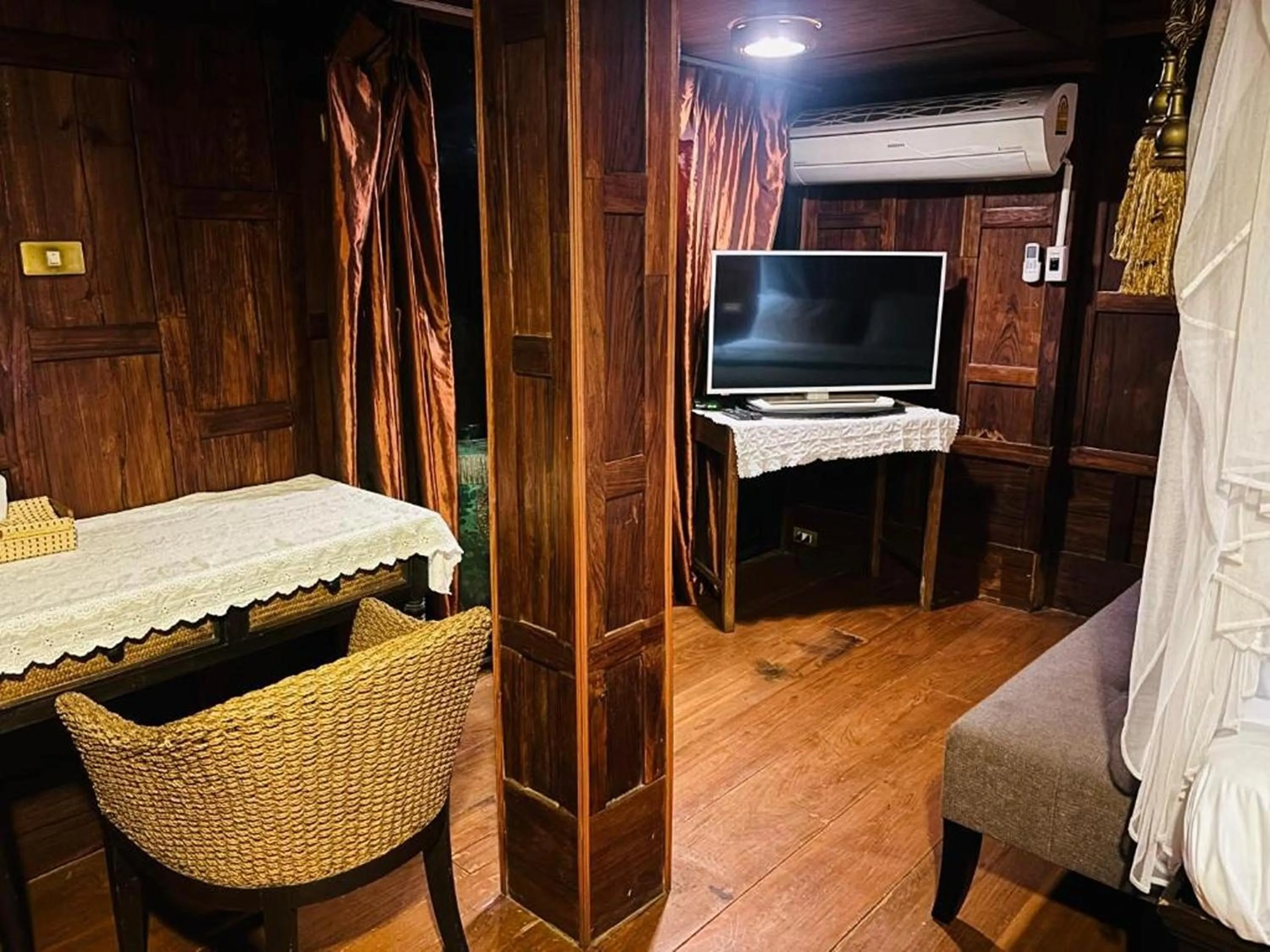 Photo of the whole room, Bed in Seven Senses Guesthouse