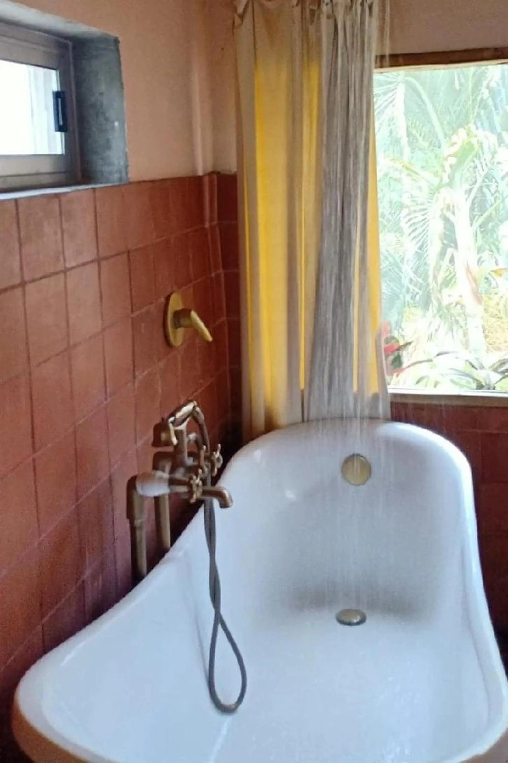 Bath in Seven Senses Guesthouse