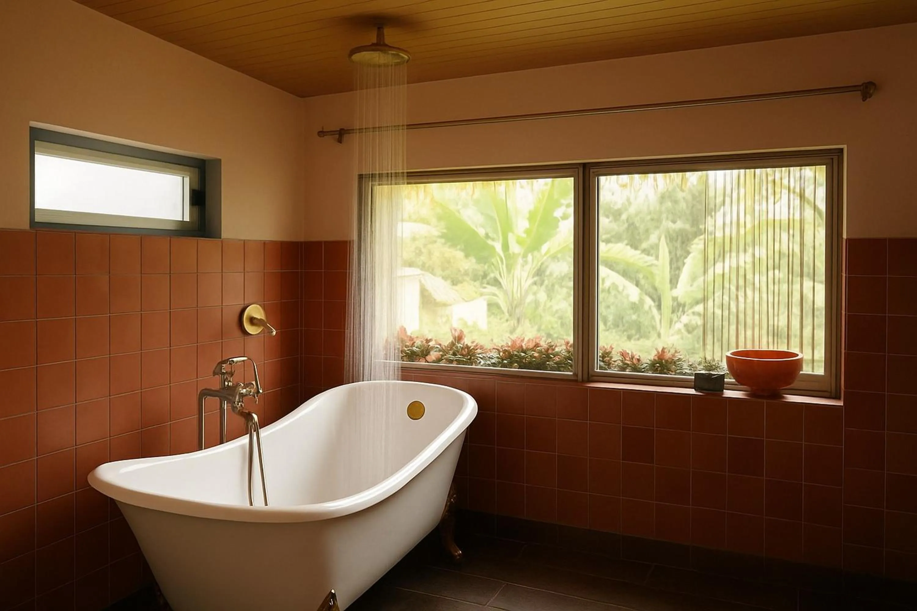 Bathroom in Seven Senses Guesthouse