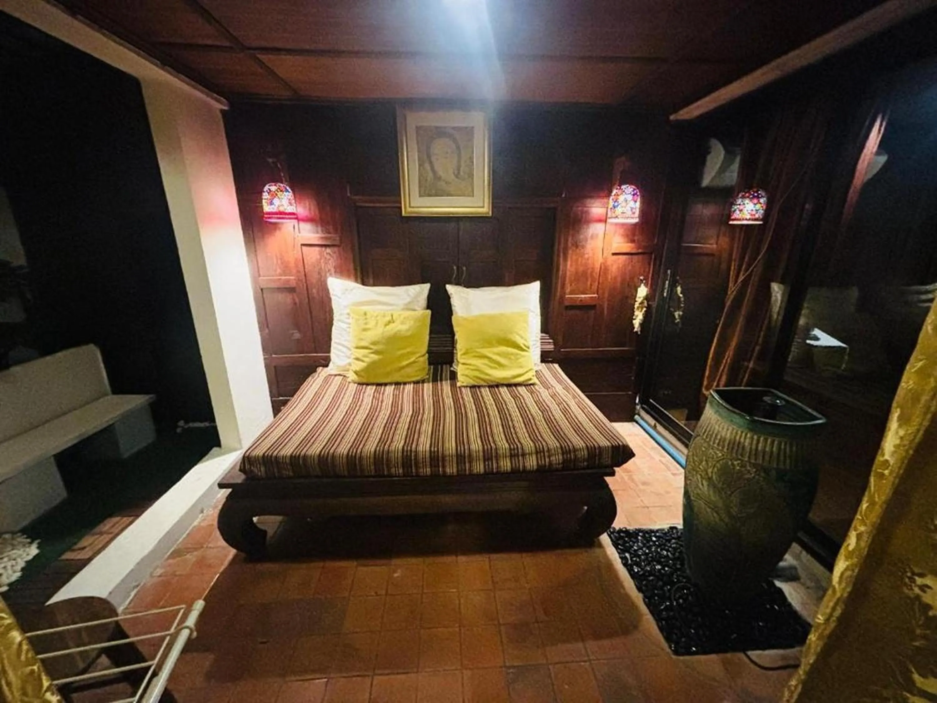 Photo of the whole room, Bed in Seven Senses Guesthouse