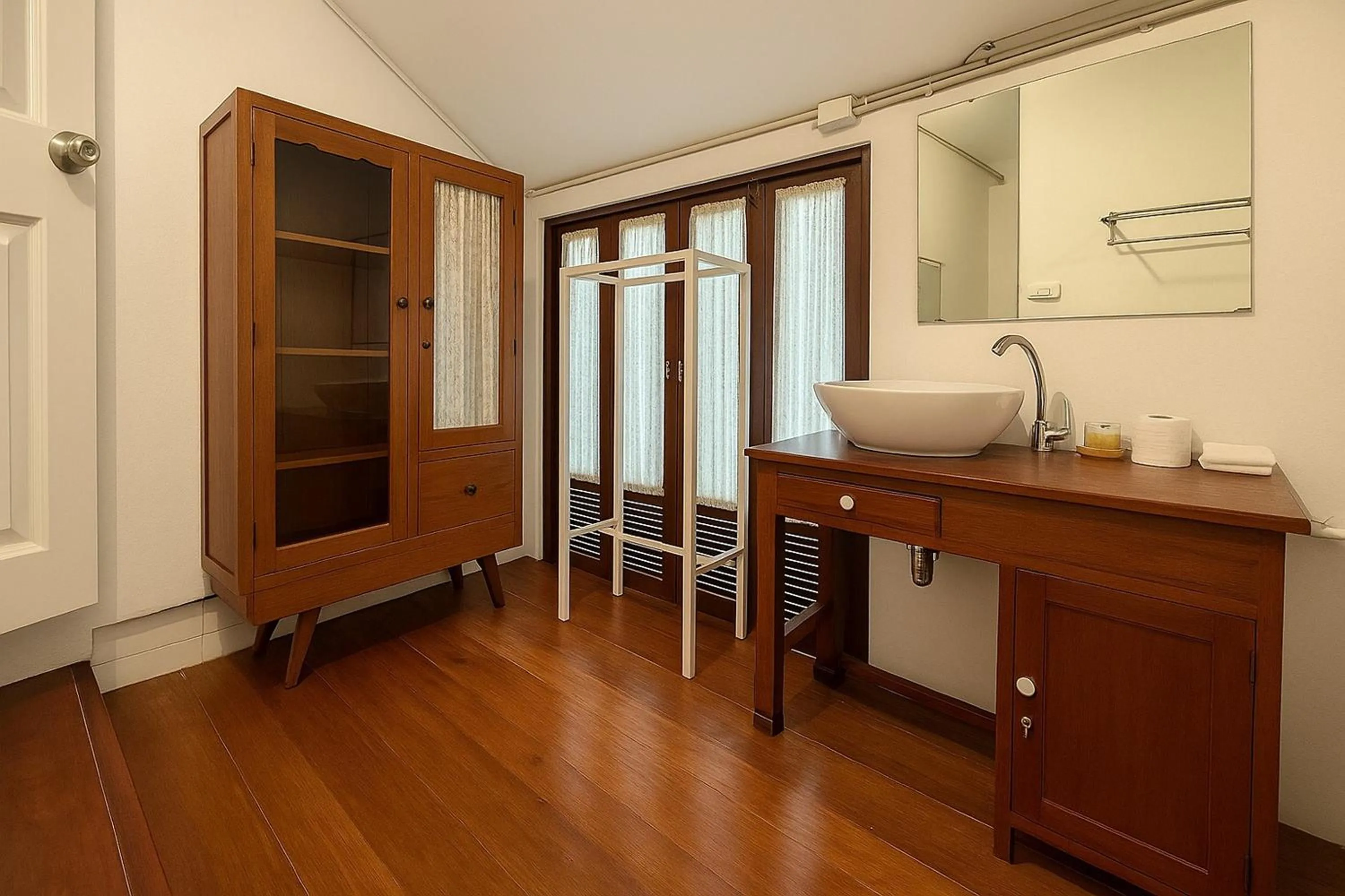 wardrobe in Seven Senses Guesthouse