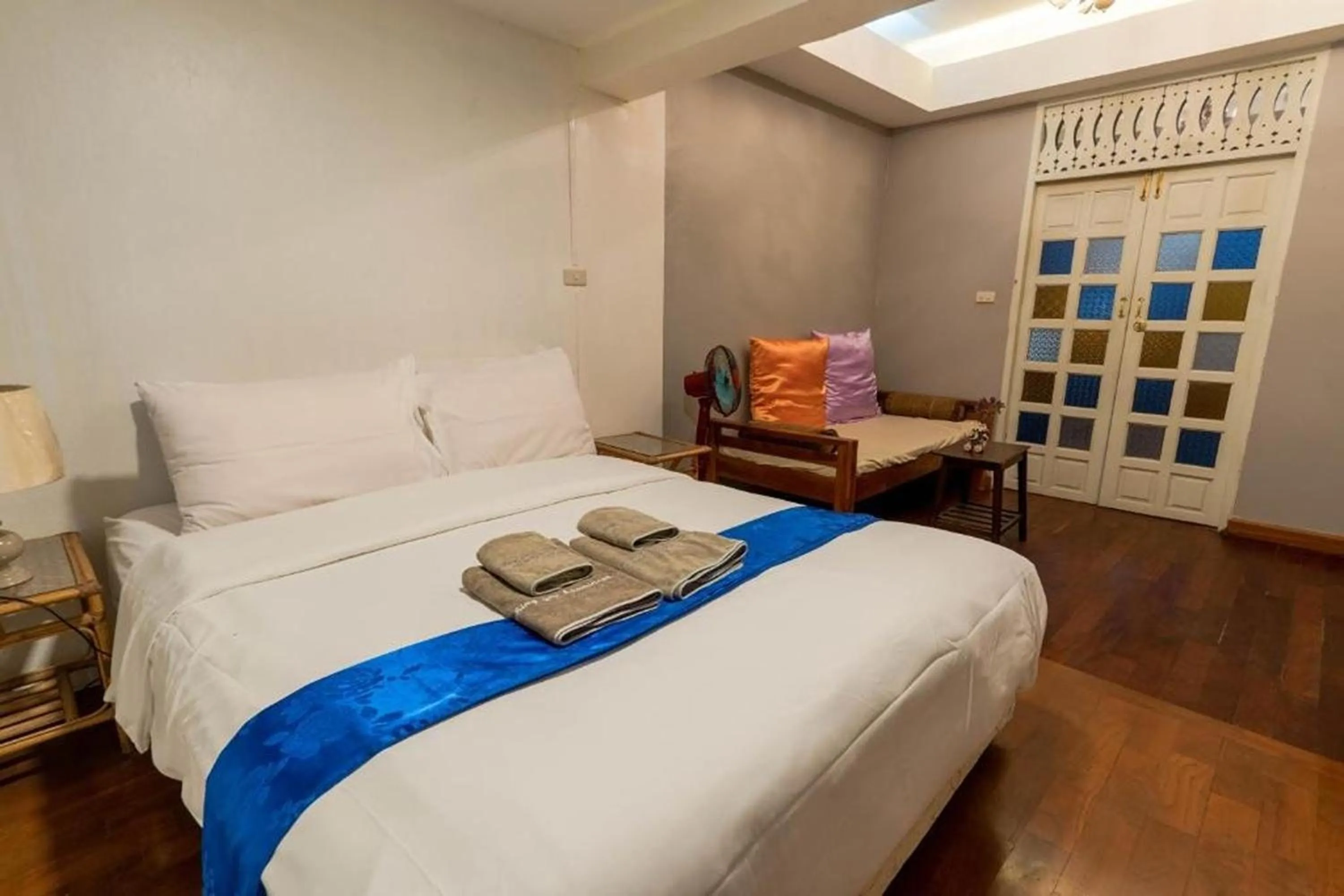 Bedroom, Bed in Seven Senses Guesthouse