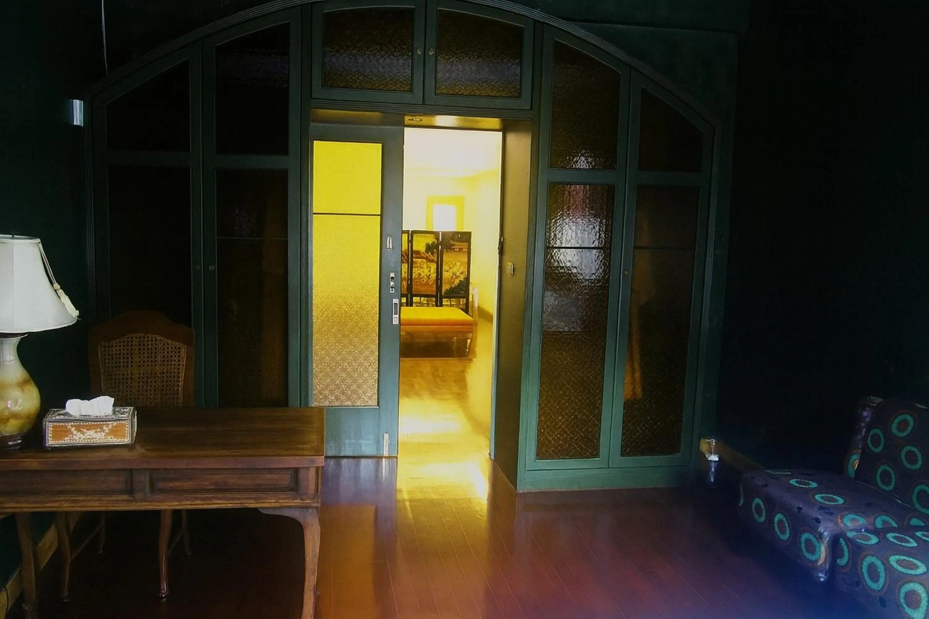 Photo of the whole room, Bed in Seven Senses Guesthouse