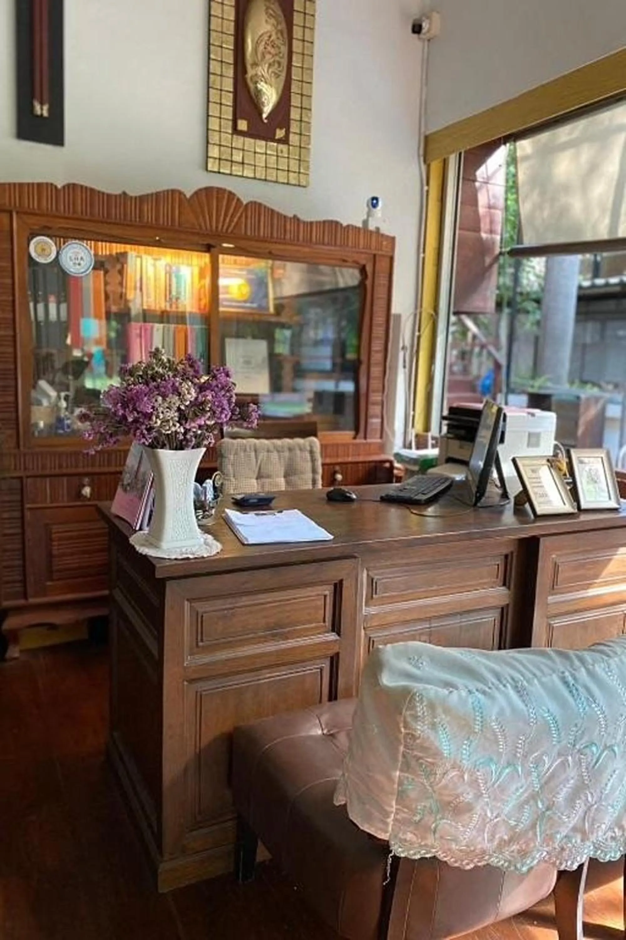 Lobby or reception in Seven Senses Guesthouse