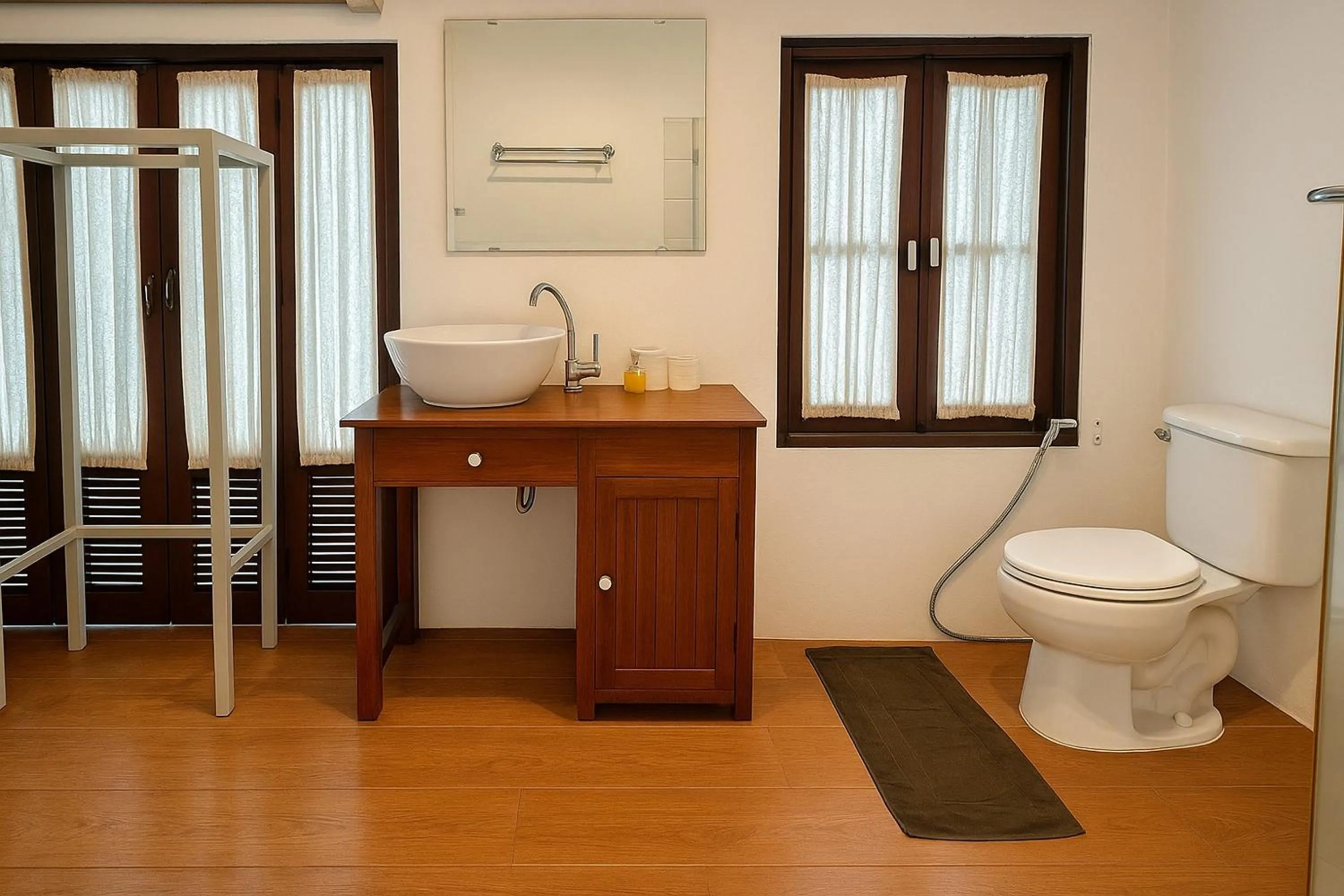 Bathroom in Seven Senses Guesthouse