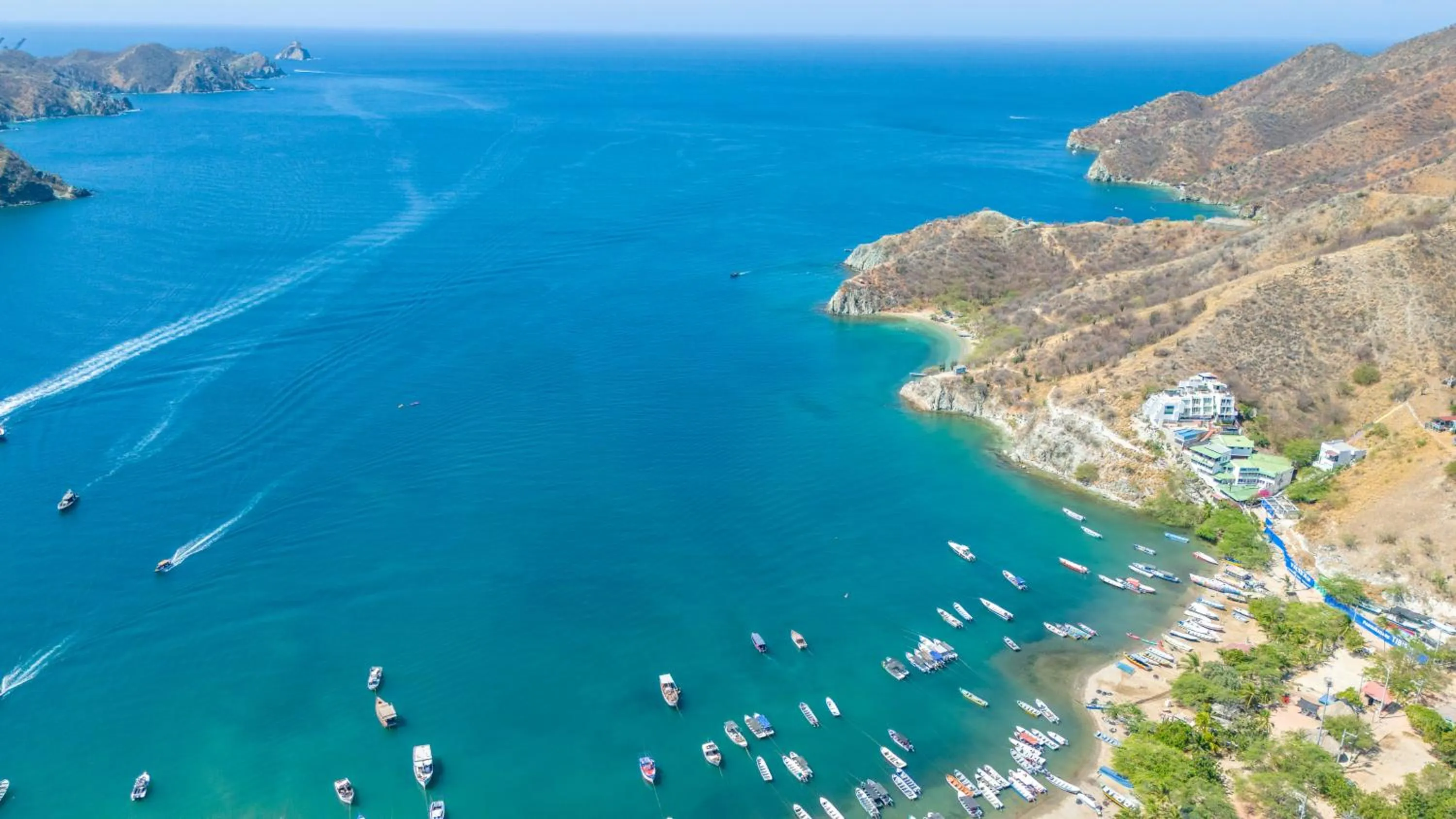 Sea view in Vito Hotel Boutique Taganga